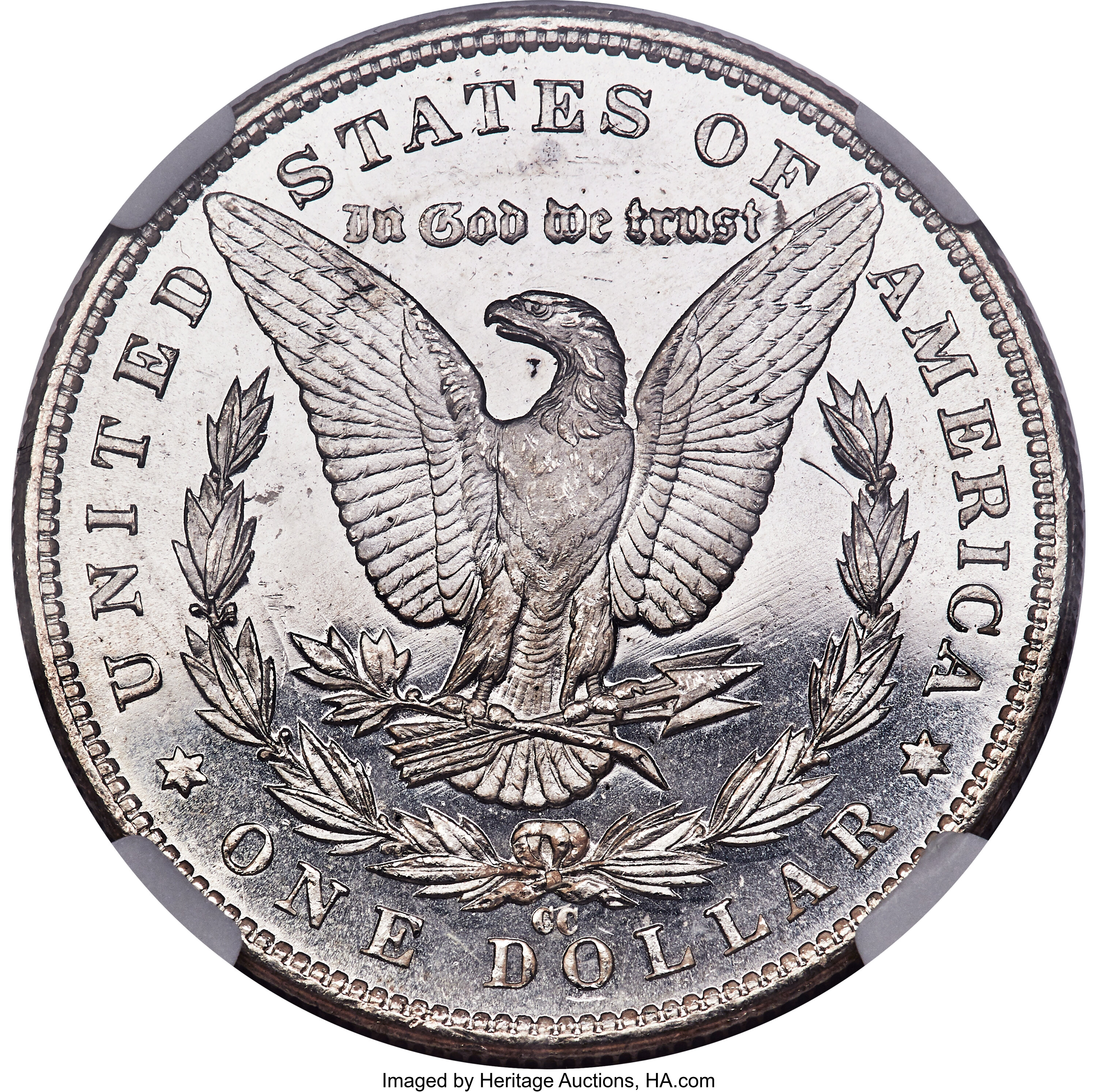 1883-CC $1  MS DMPL MS67 DMPL CAC thumbnail 3