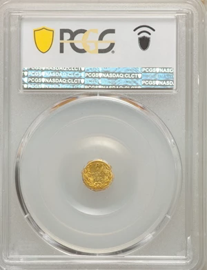 image for: 1873 25C Liberty Head Octagonal 25 Cents, BG-728, R.3, MS67 PCGS. PCGS Population: (5/0 and 1/0+). NGC Census: (7/2 and 0/0...