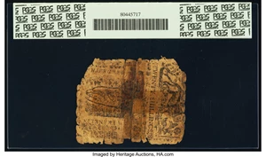 image for: Delaware February 28, 1746 20s PCGS Apparent About Good 3....