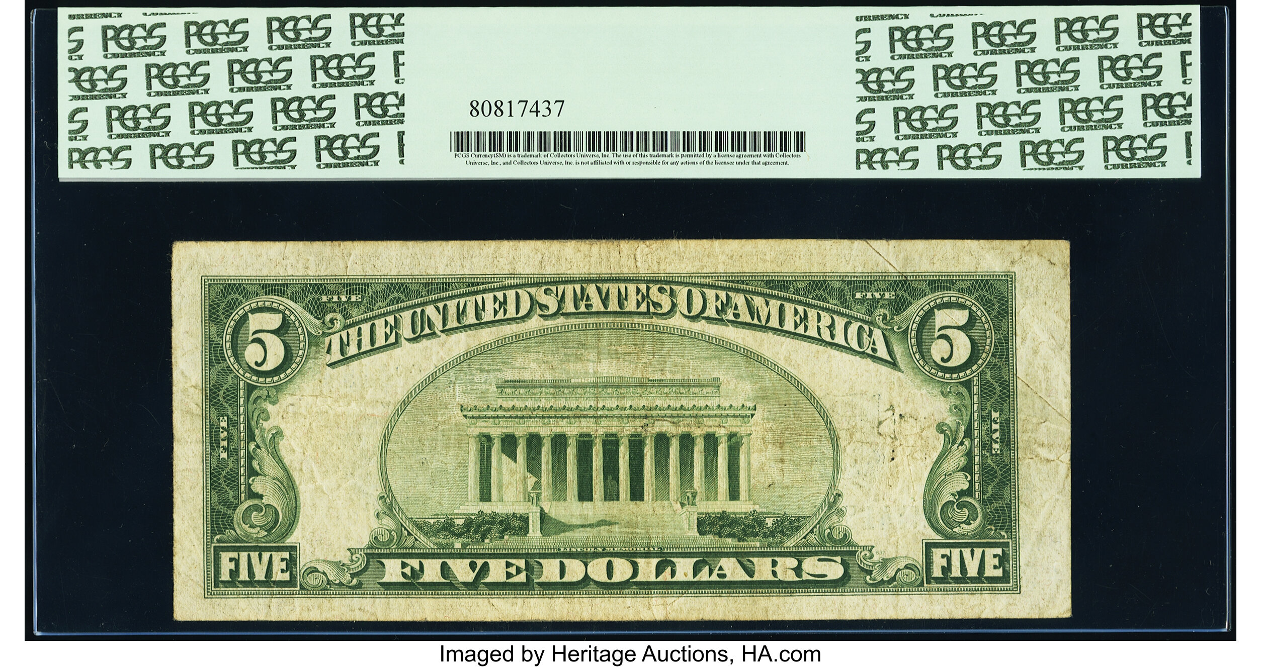 1934C $5  (Fr. 1653) VG8 thumbnail 8