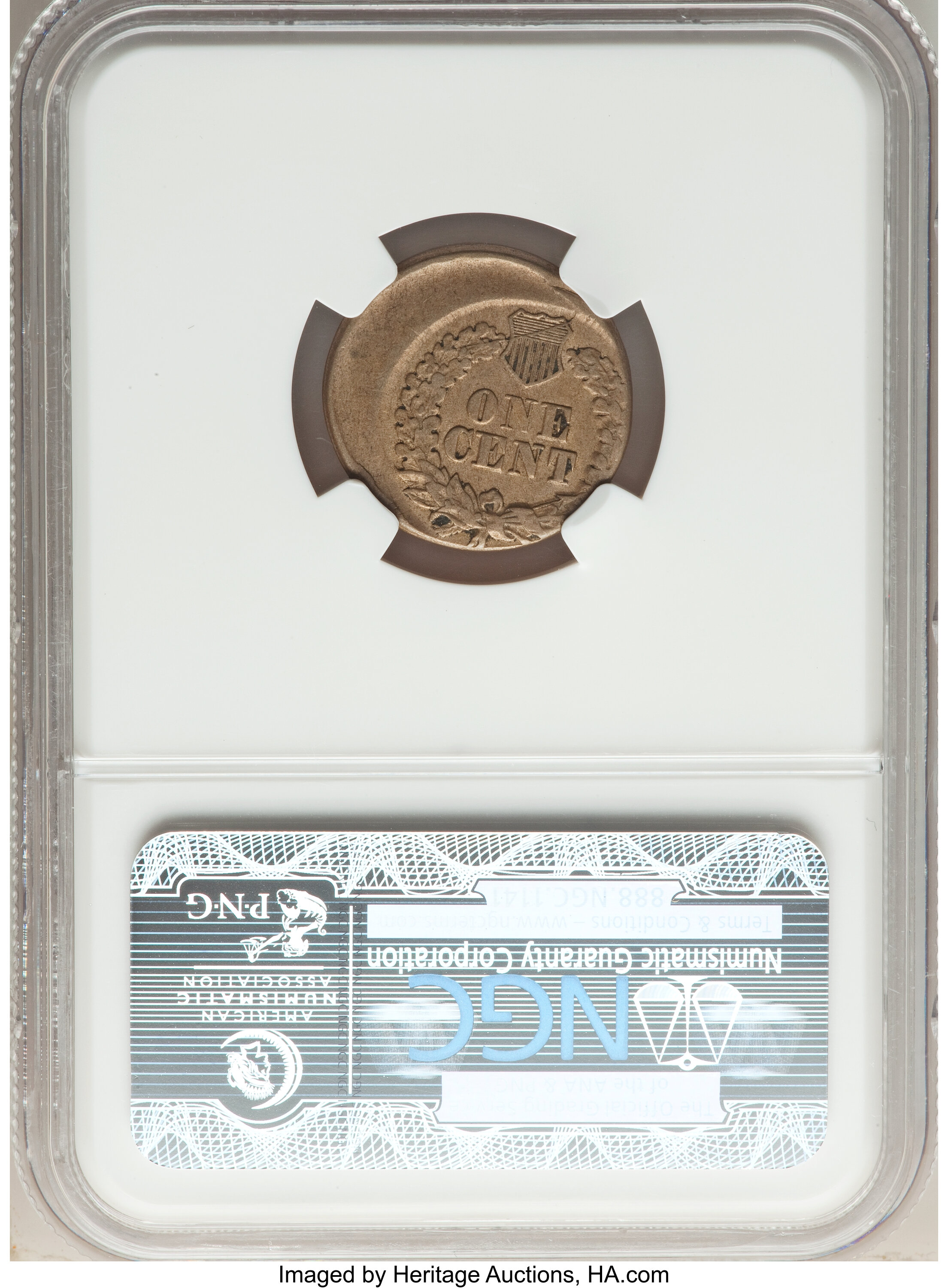 1863 One Cent MS Values | Greysheet