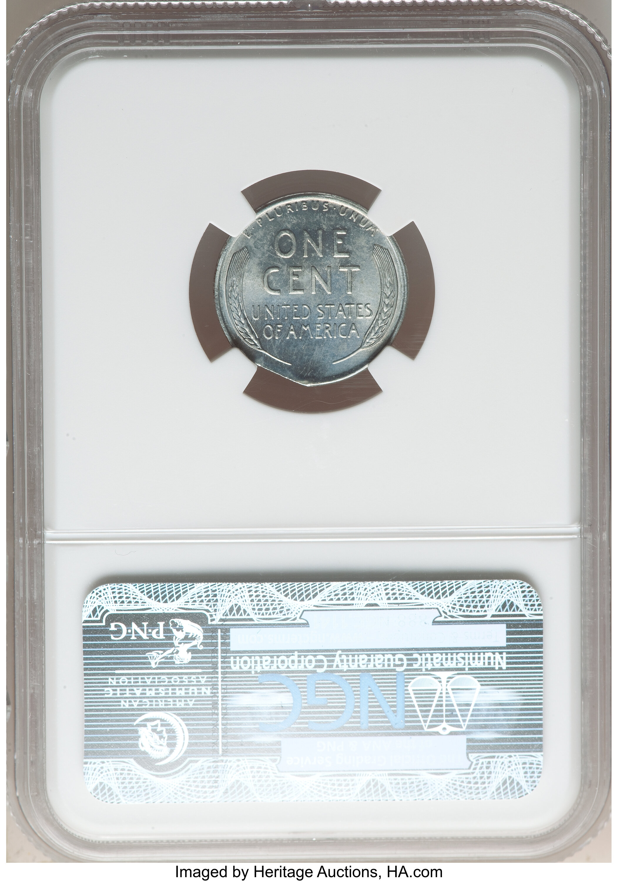 1943-D 1c Steel AG3 CAC thumbnail 24