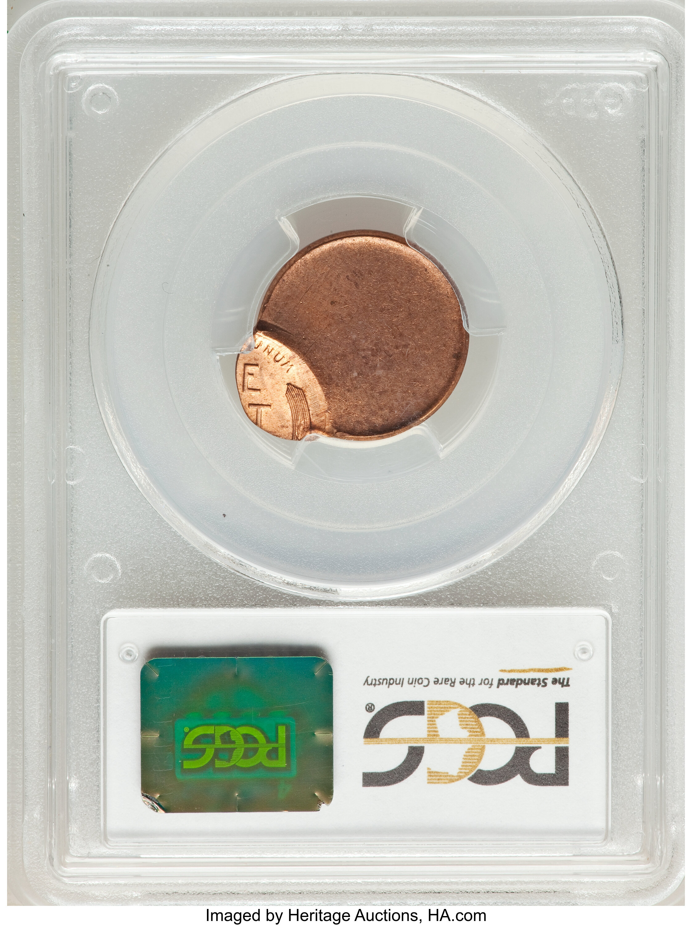 1950-D 1c MS RD MS64 RD CAC thumbnail 2