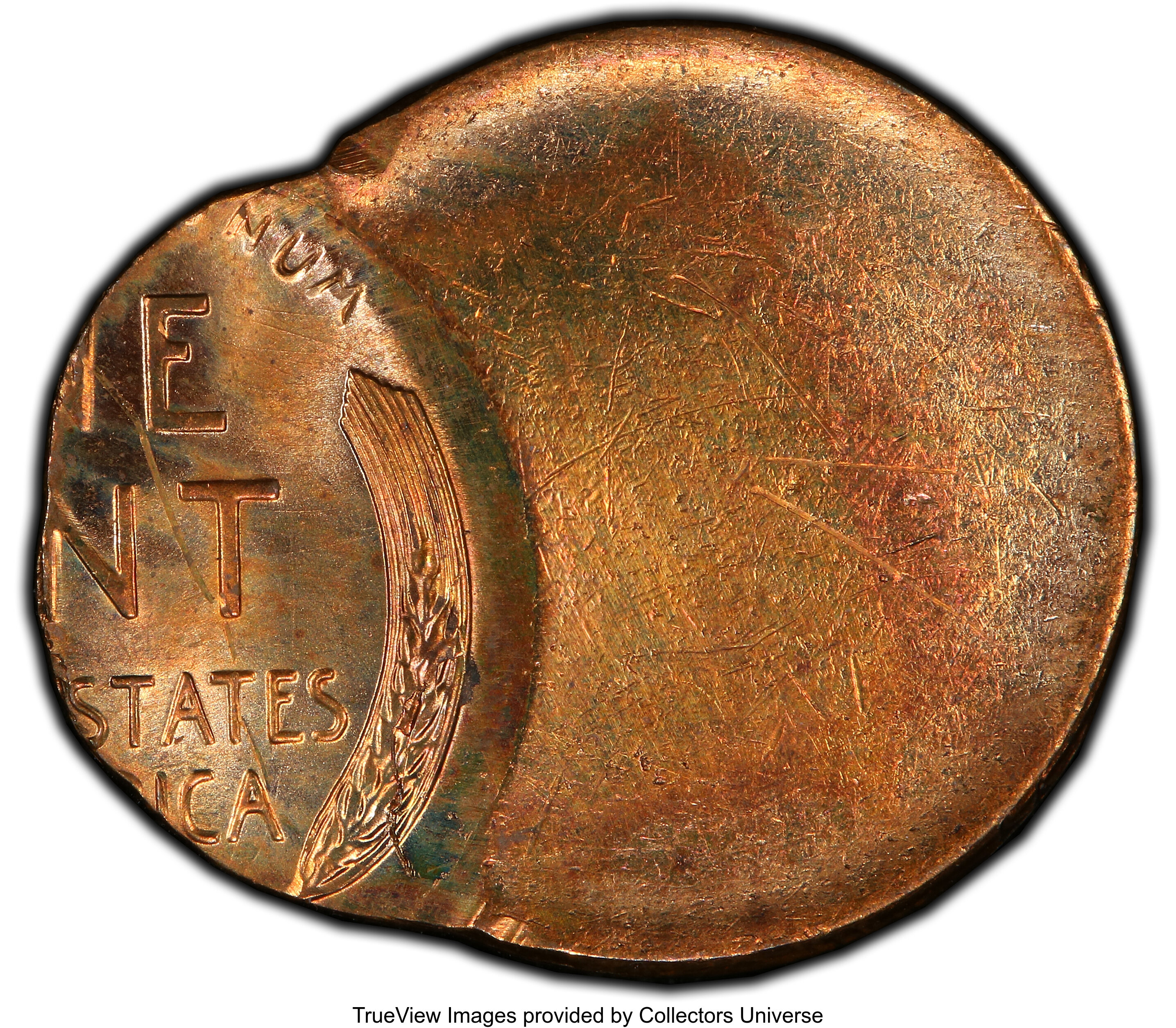 1957-D 1c MS RD MS64 RD thumbnail 4