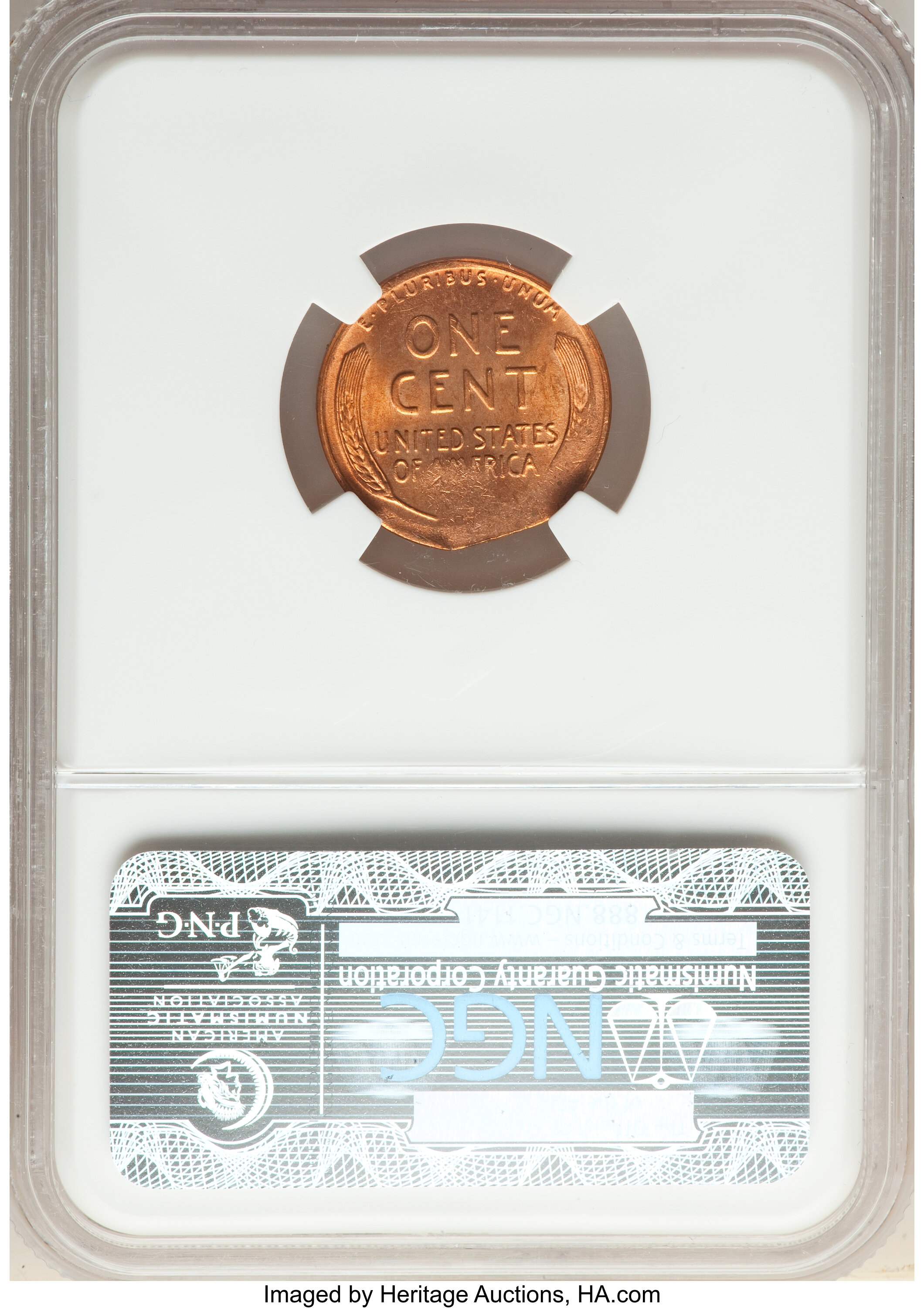 1958 1c MS RD MS65 RD thumbnail 2