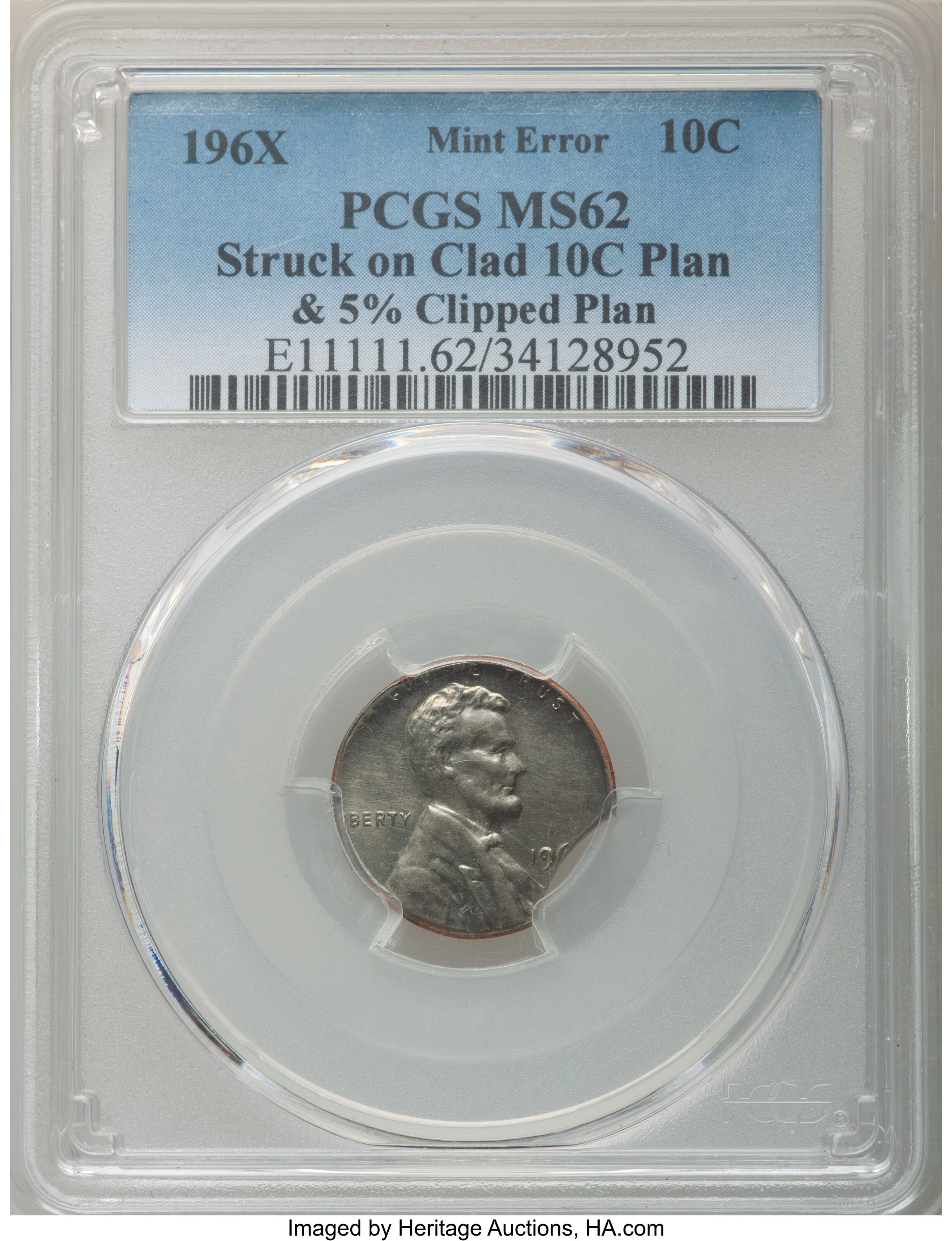 1960 1c Large Date MS BN thumbnail 14