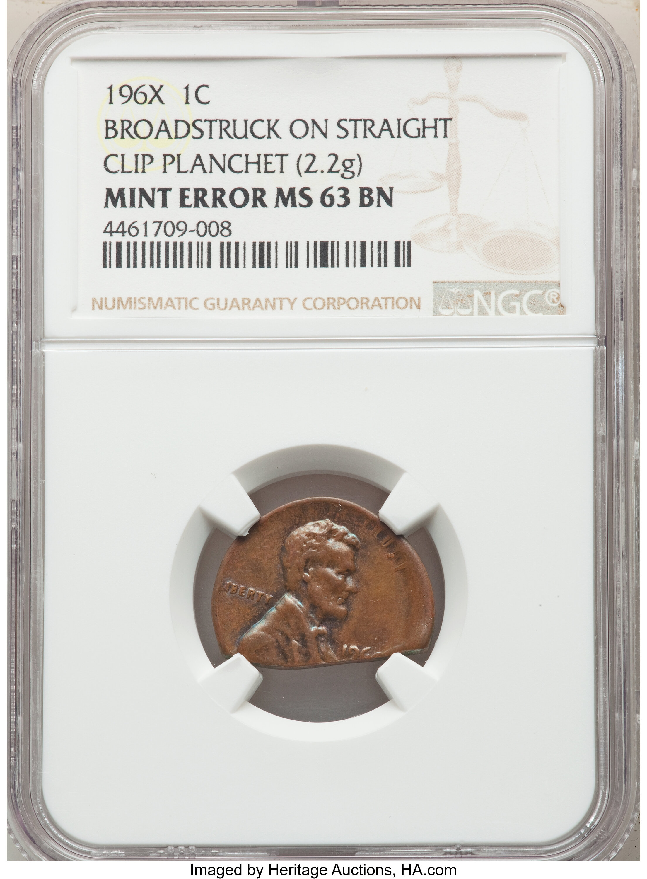 1960 1c Large Date MS BN thumbnail 15