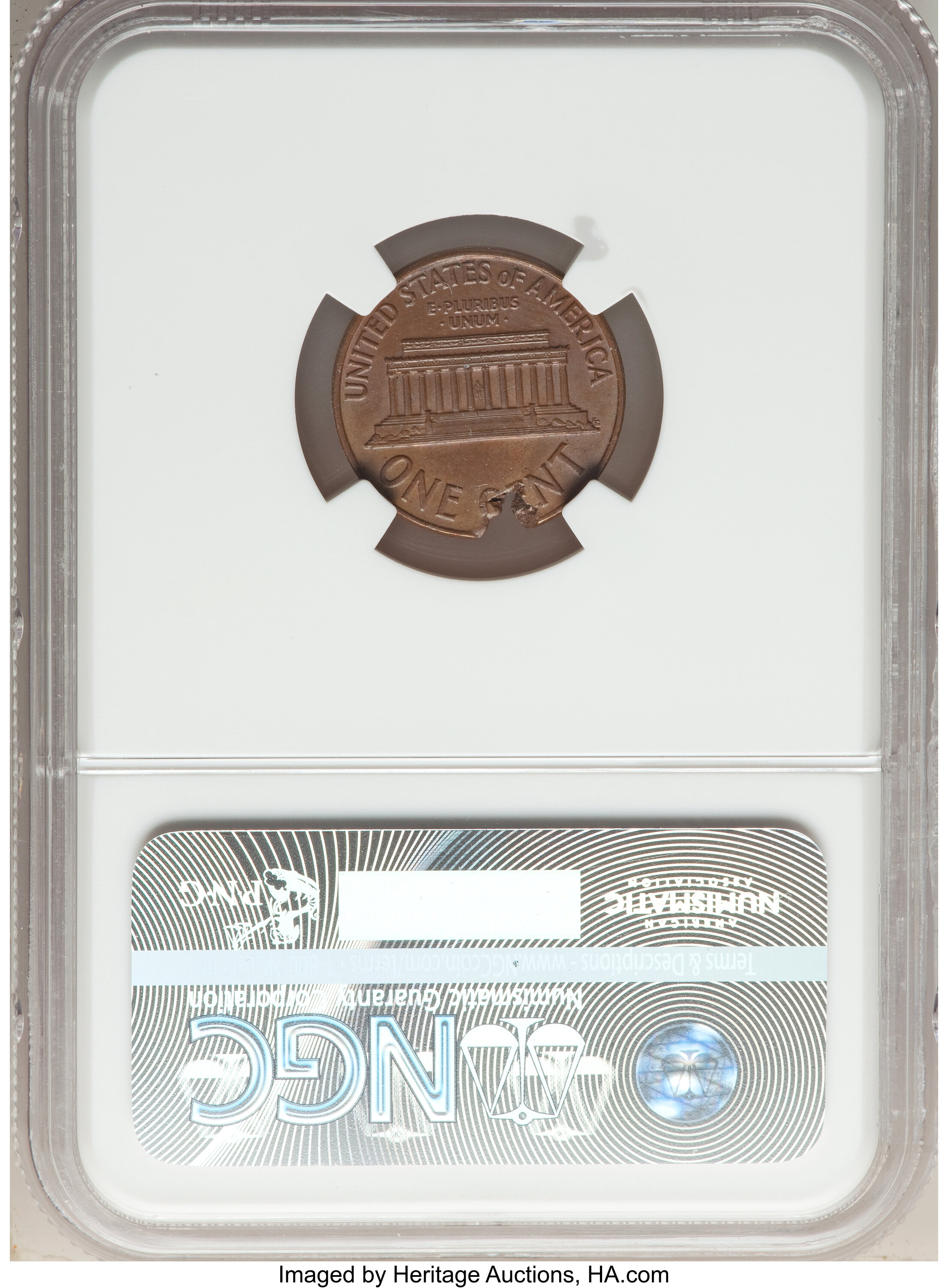 1960 1c Large Date MS BN thumbnail 16