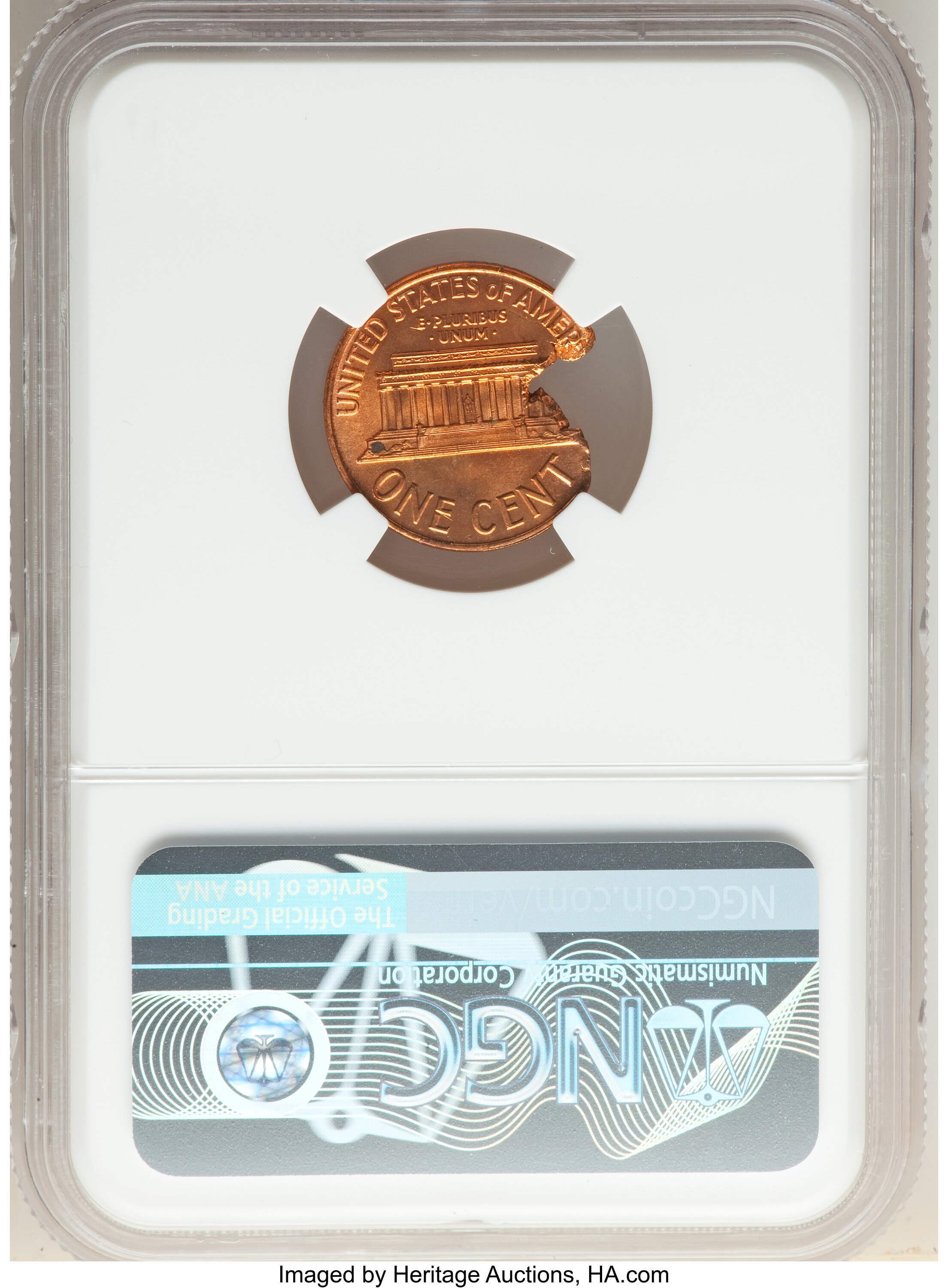 1960 1c Large Date MS RD MS65 RD thumbnail 8