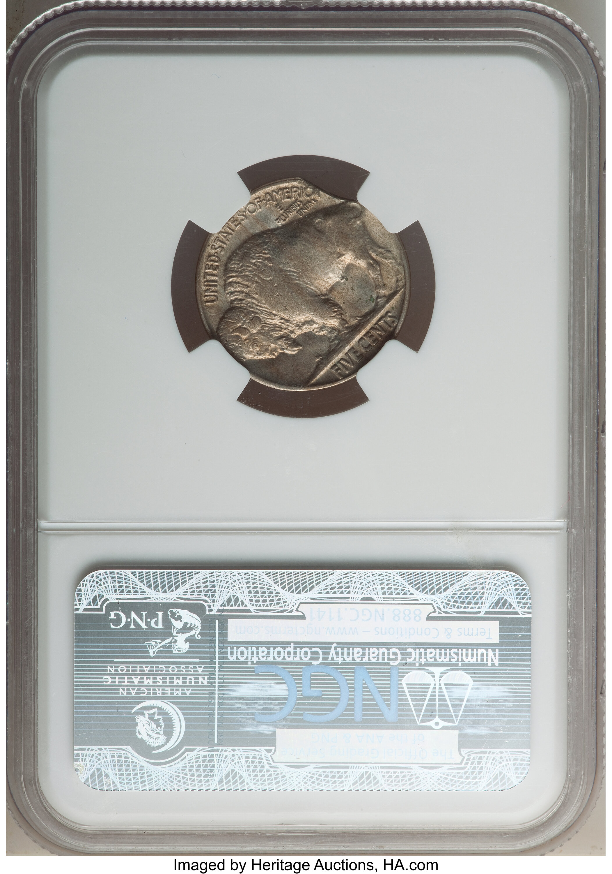 1929 5c MS62 CAC thumbnail 6