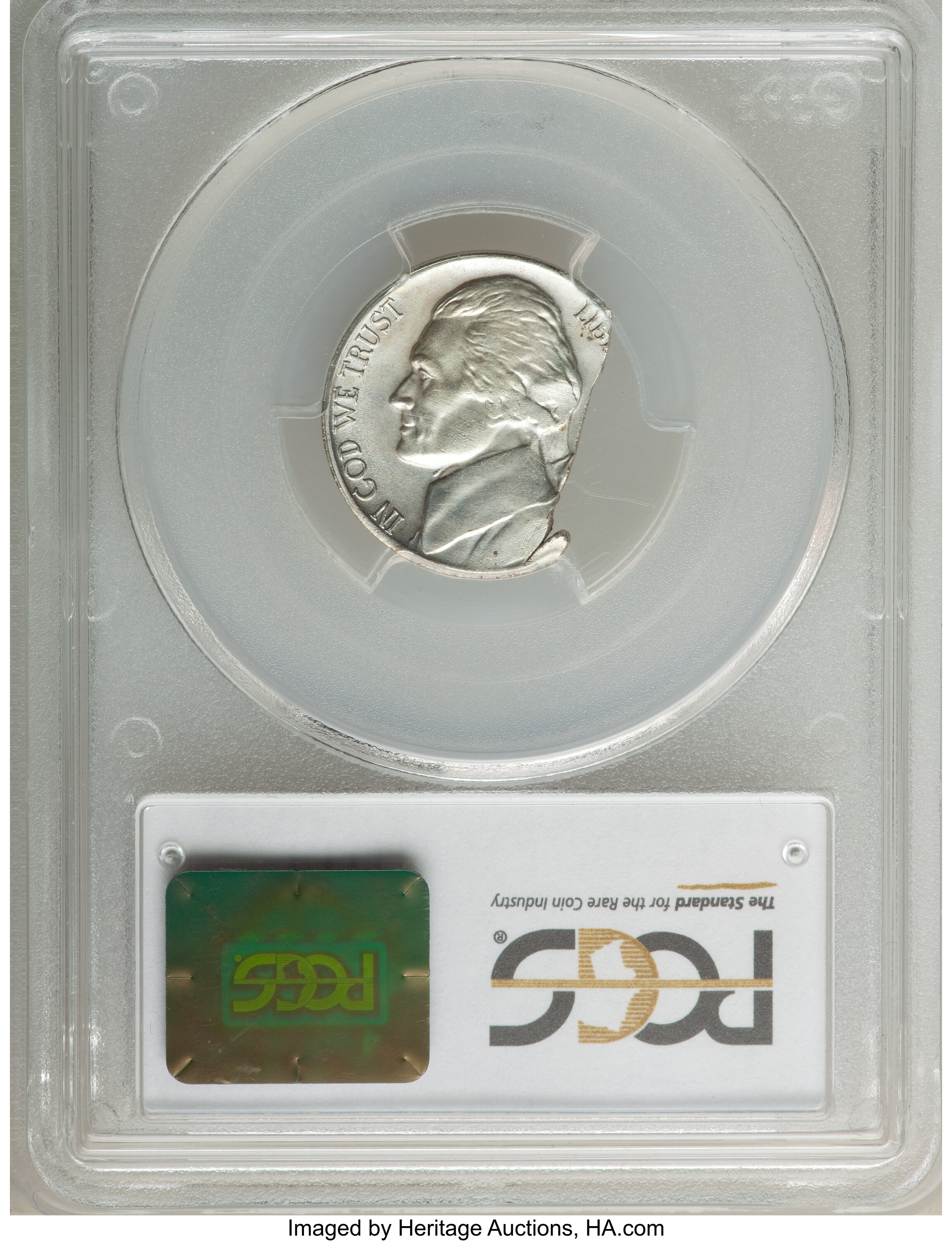 1942-P 5c Type 2, Silver MS64 thumbnail 6