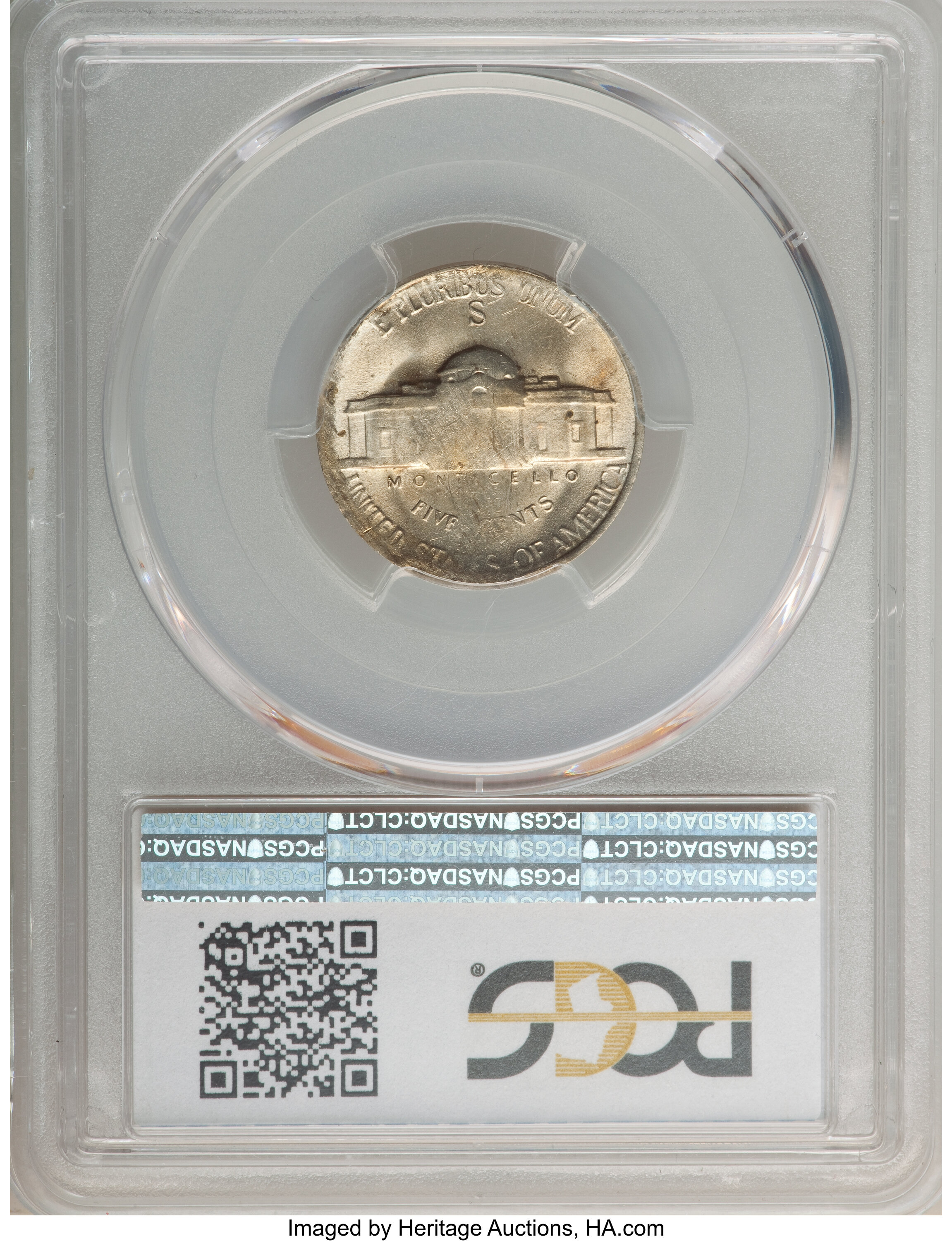 1945-S 5c Silver F12 thumbnail 25