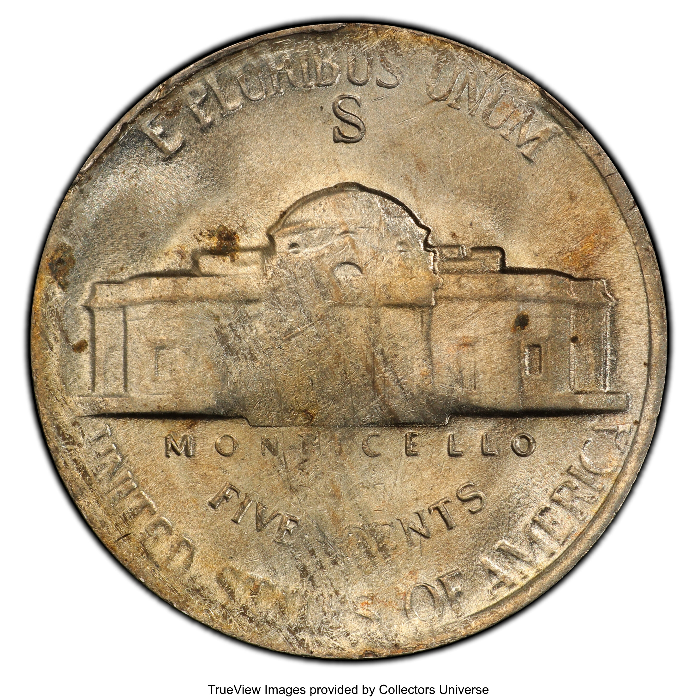 1945-S 5c Silver F12 thumbnail 26