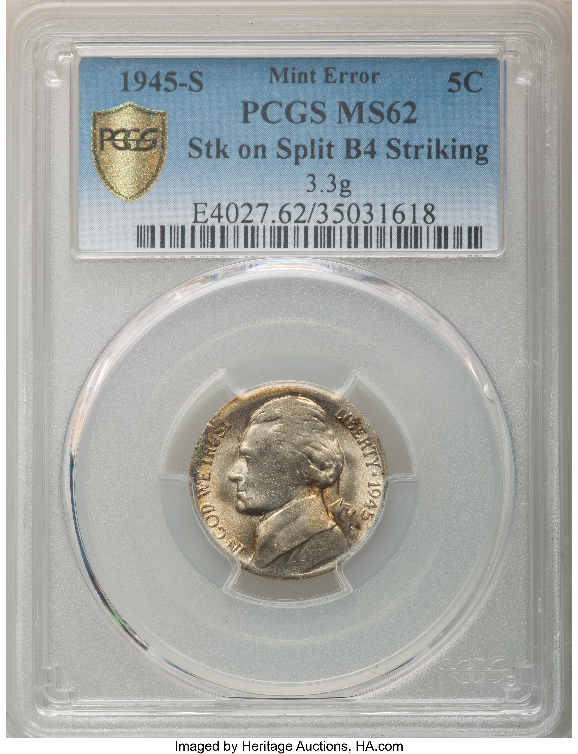 1945-S 5c Silver F12 thumbnail 27