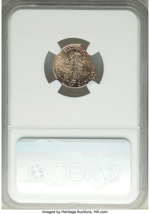 image for: Undated 10C Mercury Dime -- 15% Ragged Clip -- MS62 NGC. (2.14 grams)....