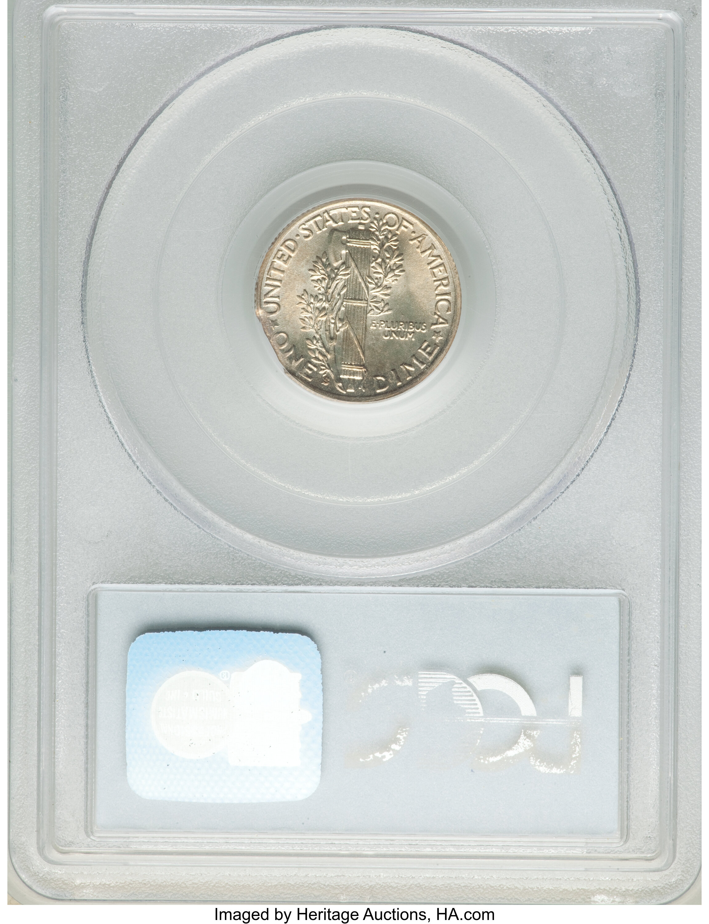 1941-S 10c MS FB MS64 FB thumbnail 6