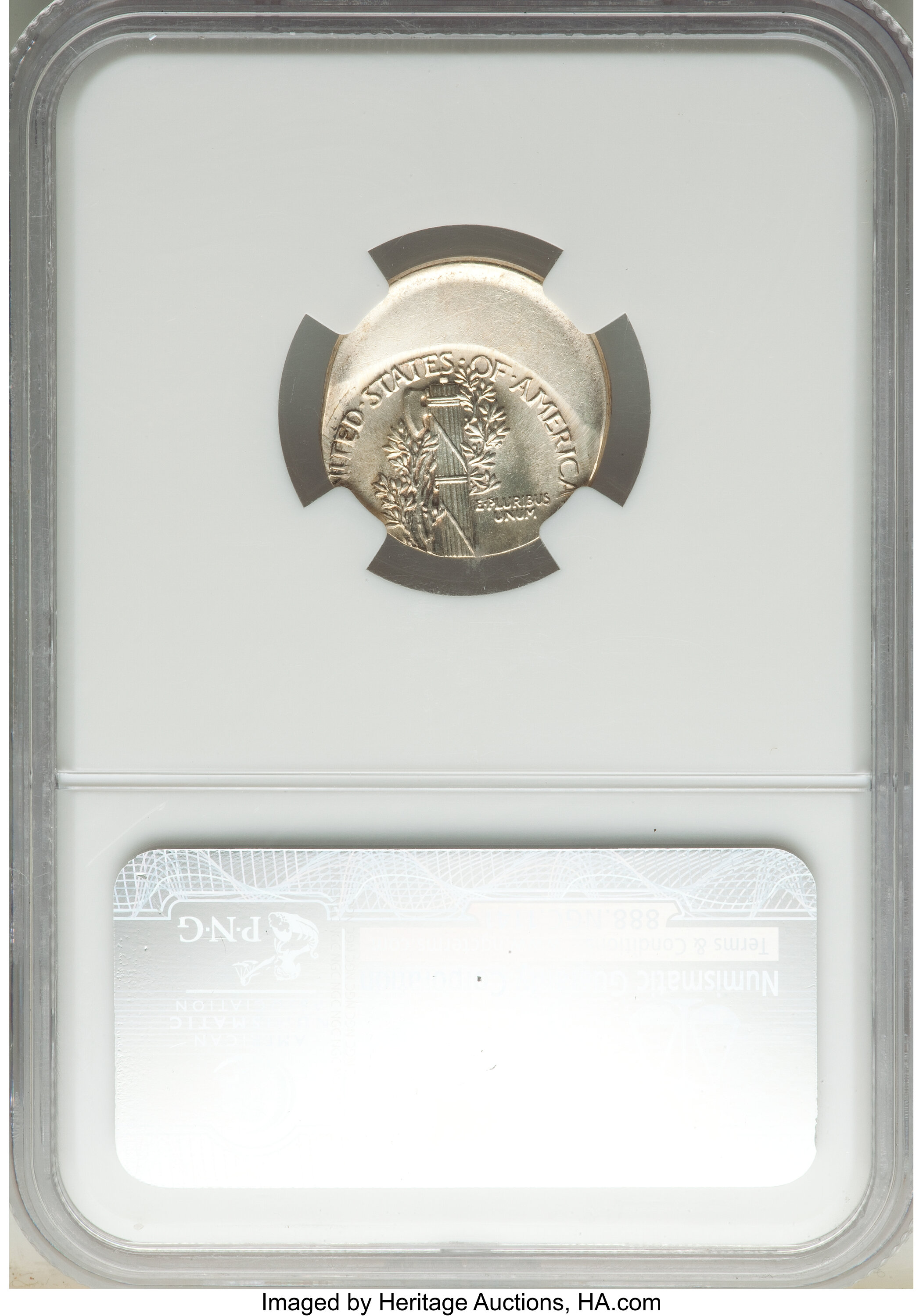 1942 10c MS FB MS62 FB thumbnail 2