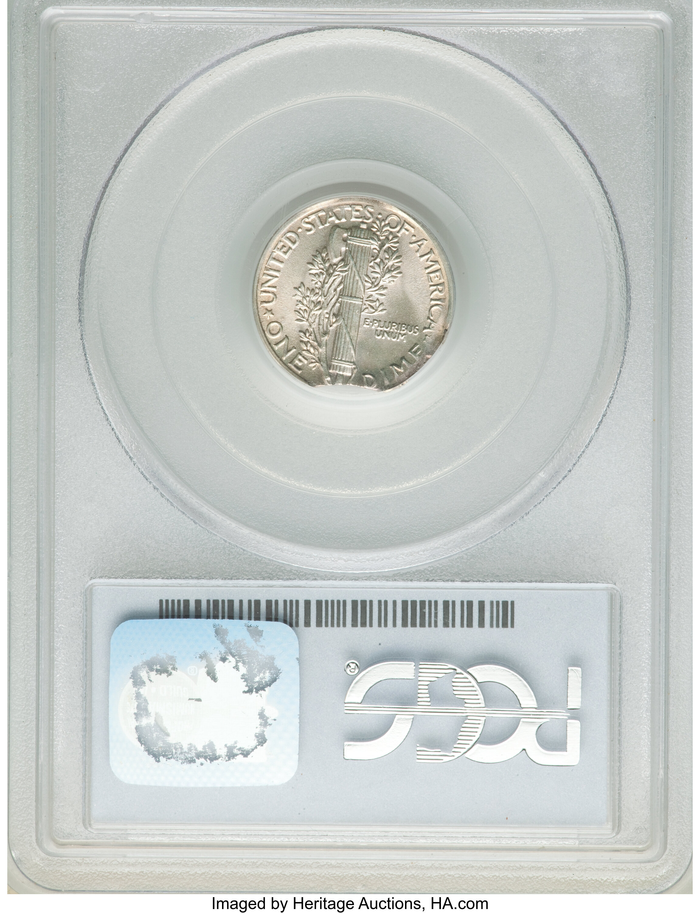1942 10c MS FB MS63 FB thumbnail 2