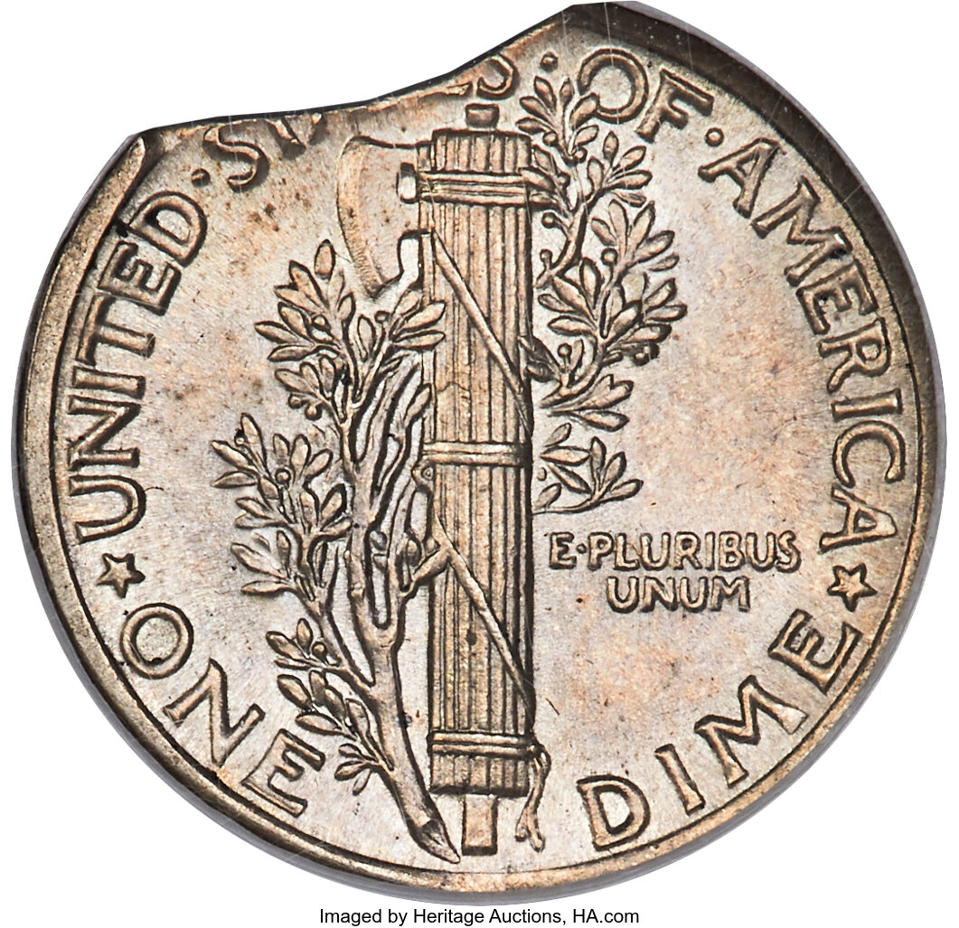 1943 10c MS FB MS62 FB thumbnail 3