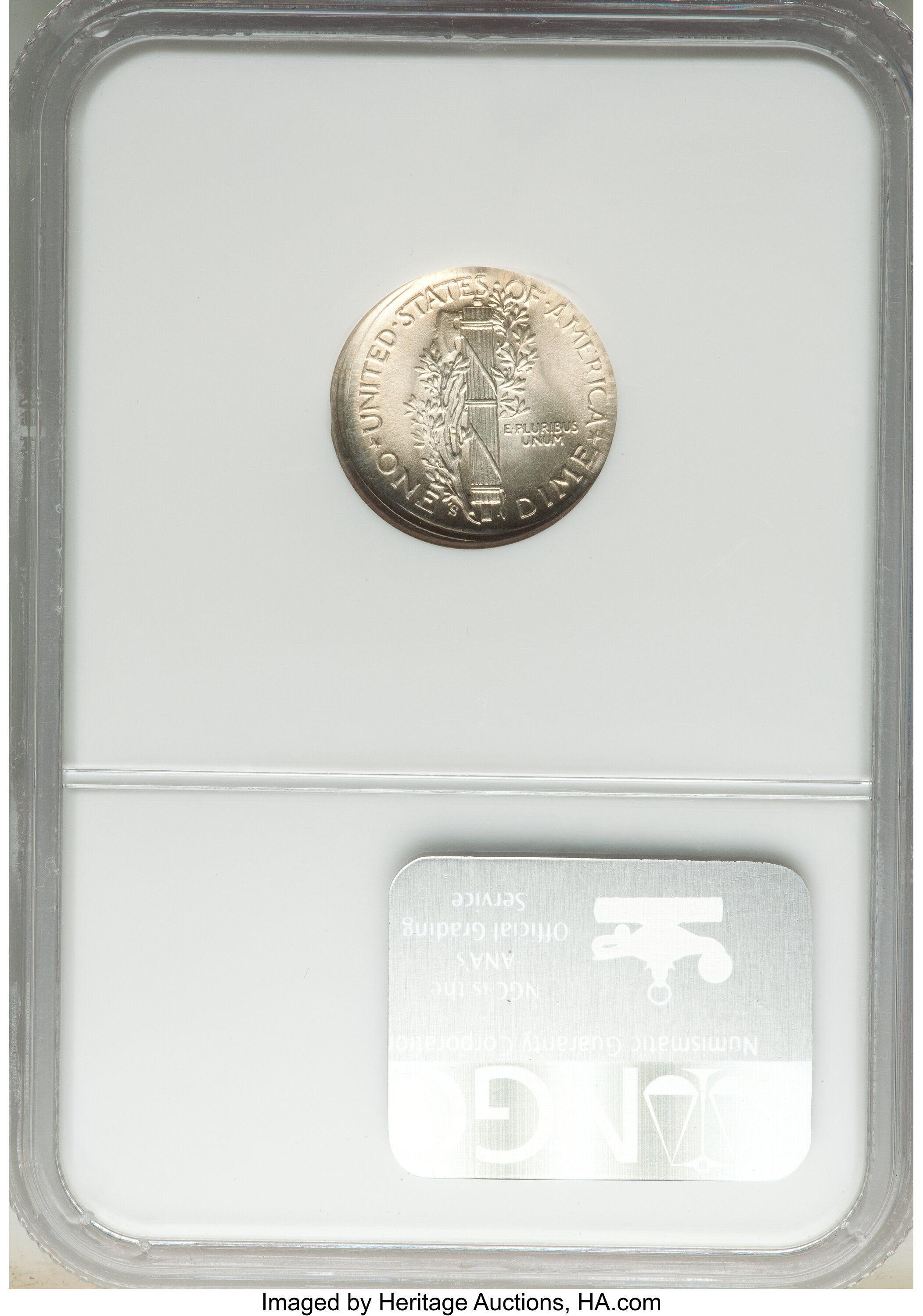 1944-S 10c MS FB MS63 FB thumbnail 2
