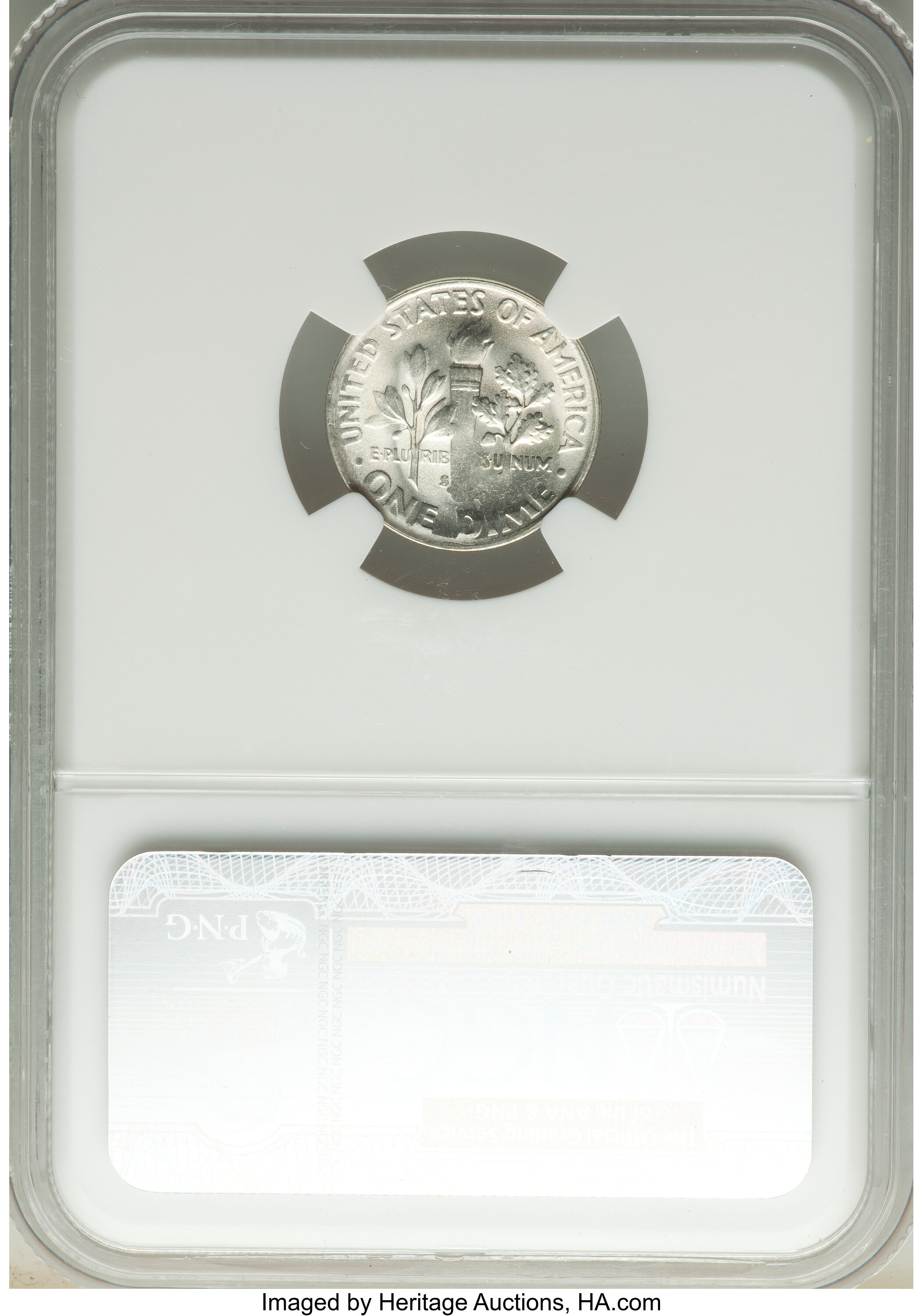 1955-S 10c VF20 CAC thumbnail 17