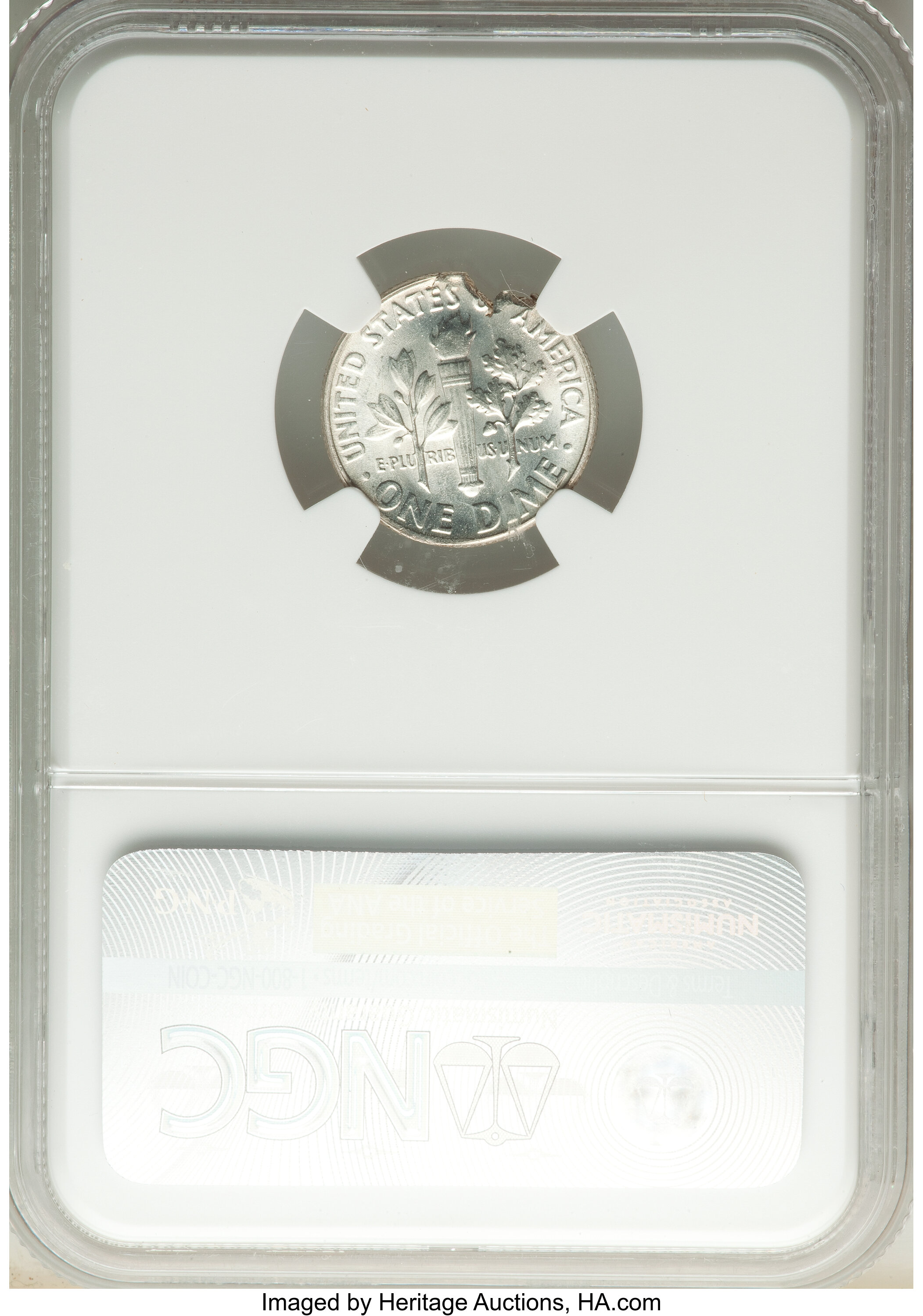 1958 10c AU58 thumbnail 6