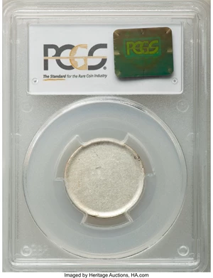 image for: Undated 25C 90% Silver Type Two Quarter Dollar -- Blank Planchet -- MS62 PCGS....