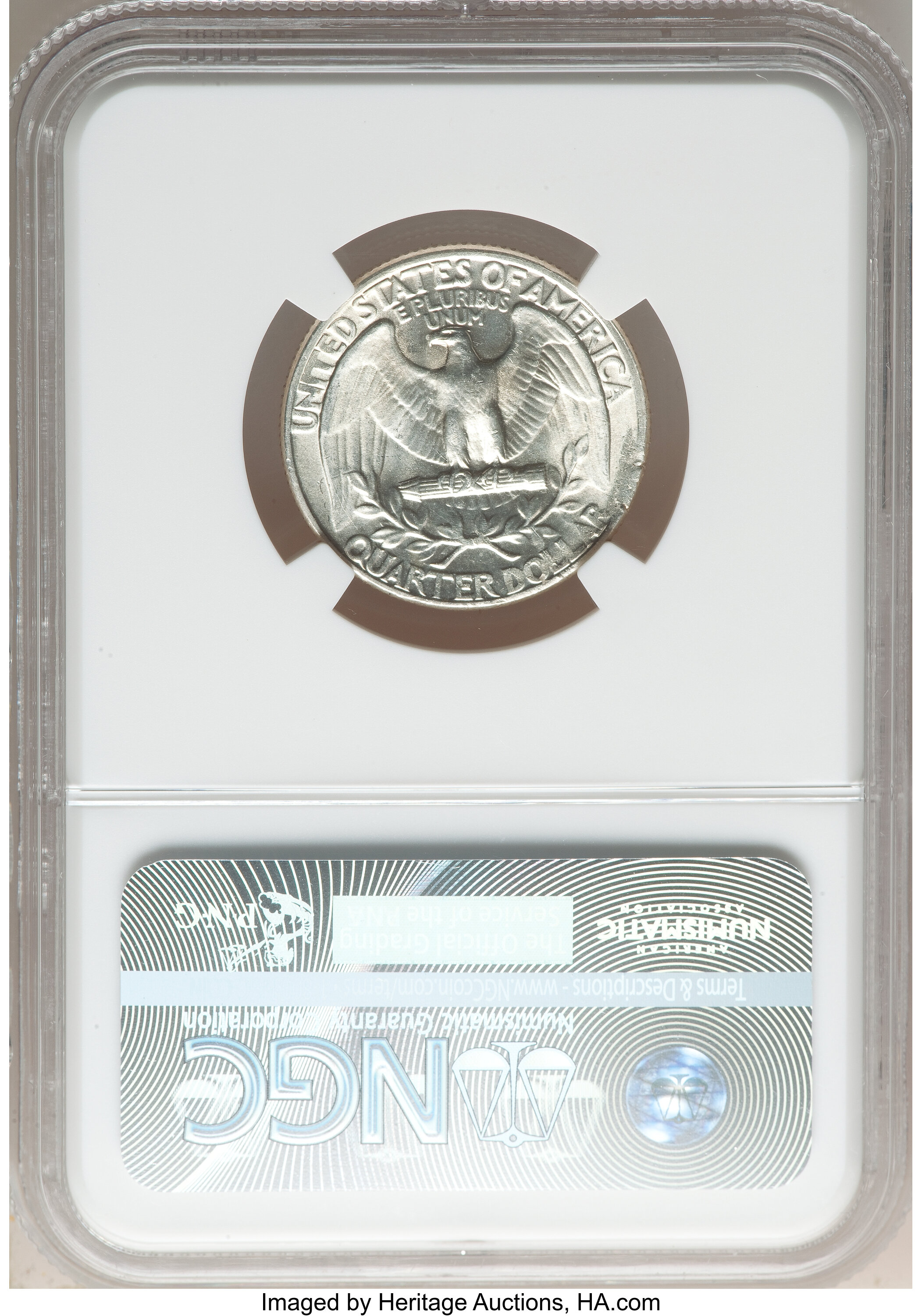1946 25c MS65 thumbnail 8