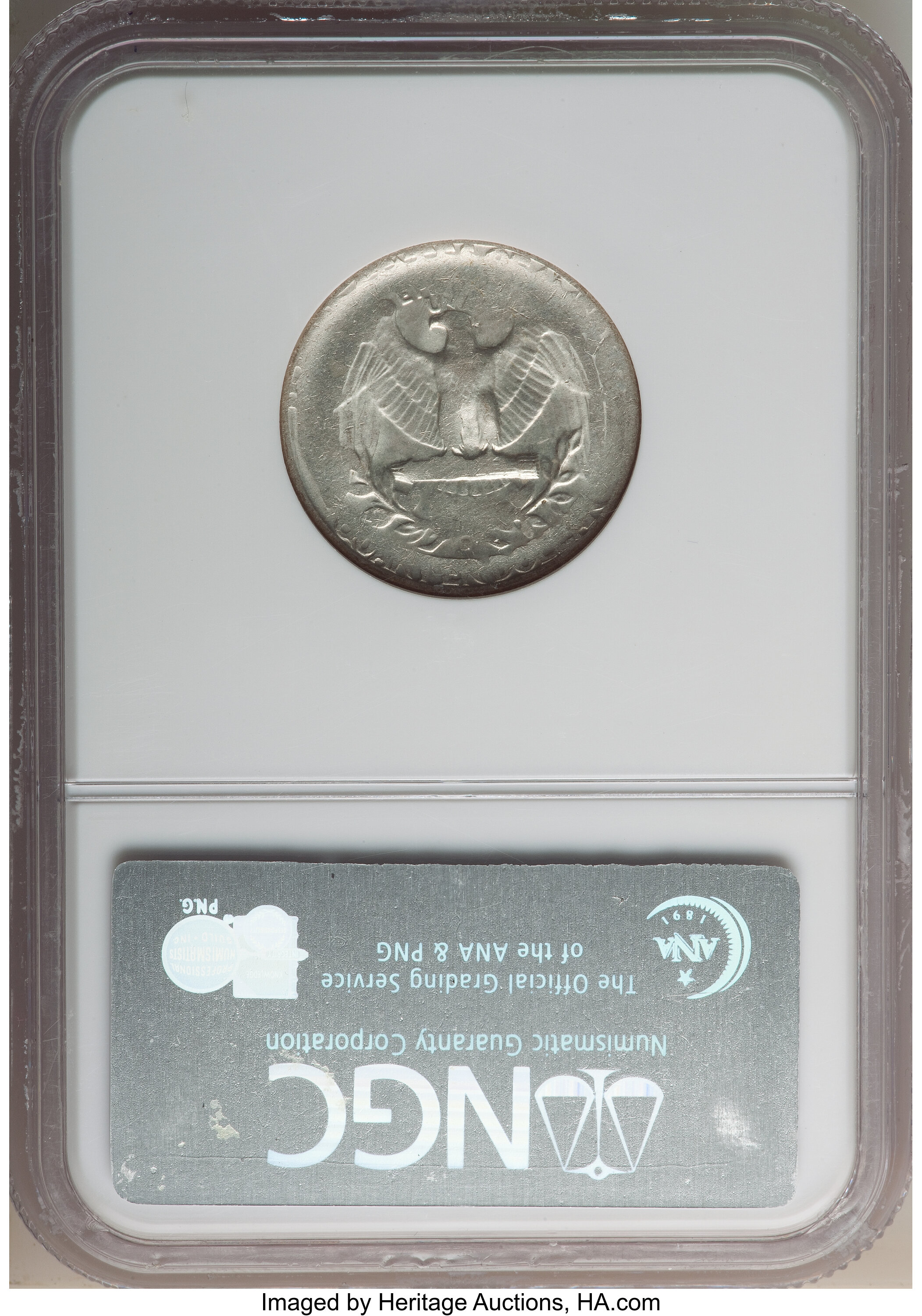 1964-D 25c VG10 thumbnail 2