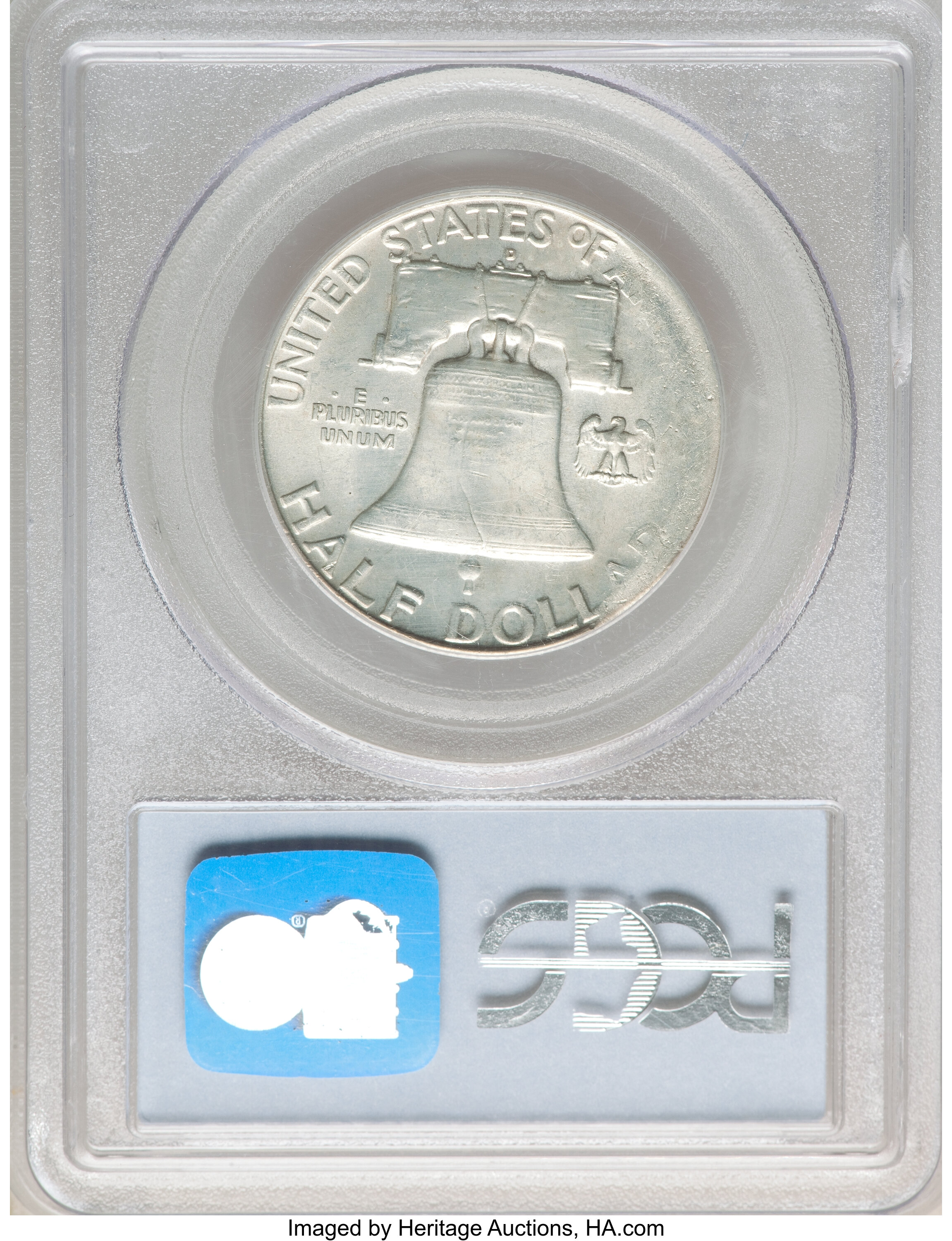 1962-D 50c MS63 thumbnail 3