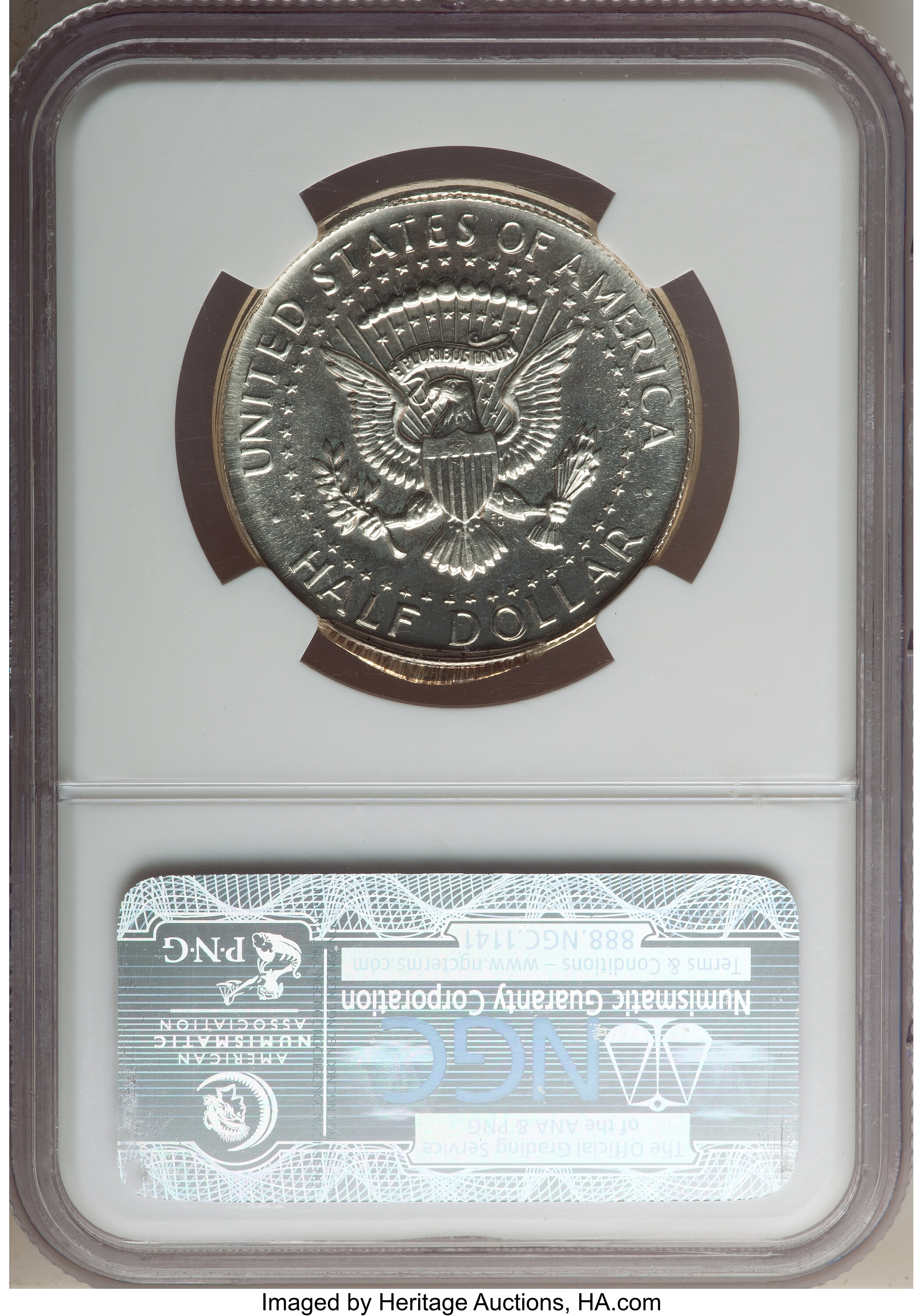 1966 50c Special Mint Set SMS MS62 thumbnail 4
