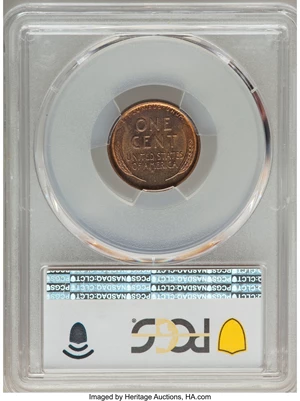 image for: 1909 1C VDB MS66 Brown PCGS. PCGS Population: (33/0). NGC Census: (68/4). CDN: $80 Whsle. Bid for NGC/PCGS MS66. Mintage 27...