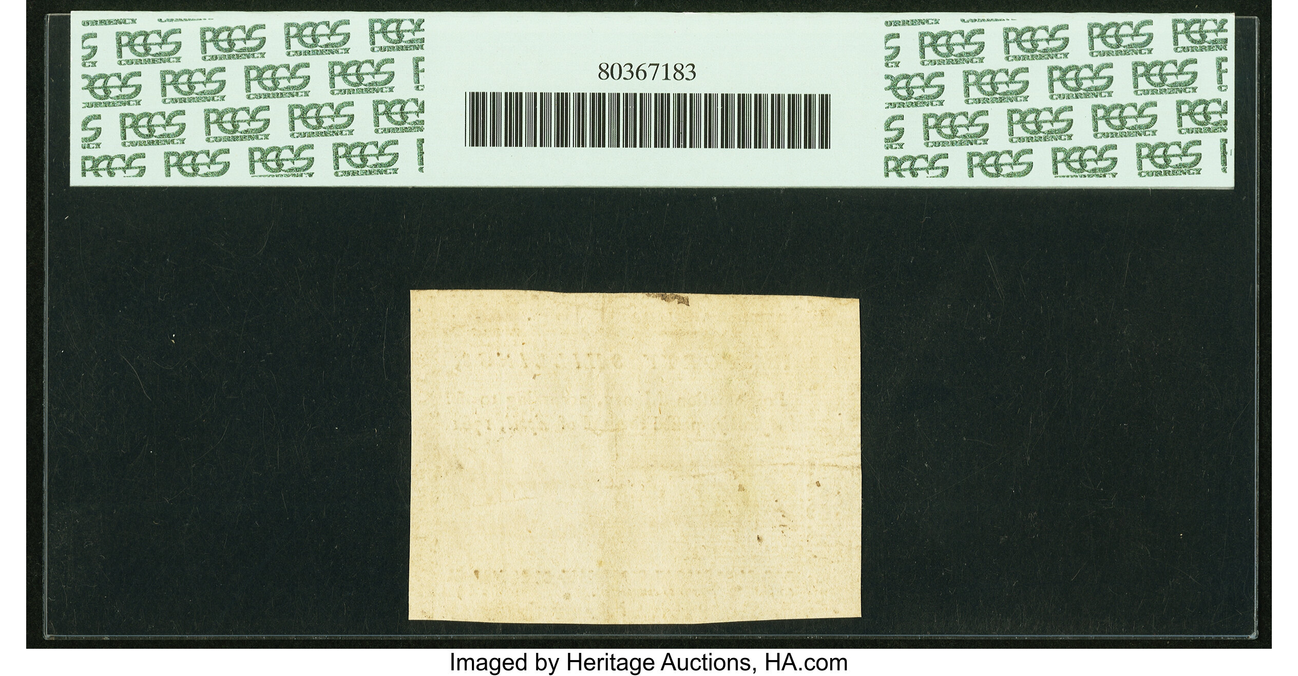 image for: North Carolina April 23, 1761 40s PCGS Extremely Fine 40....