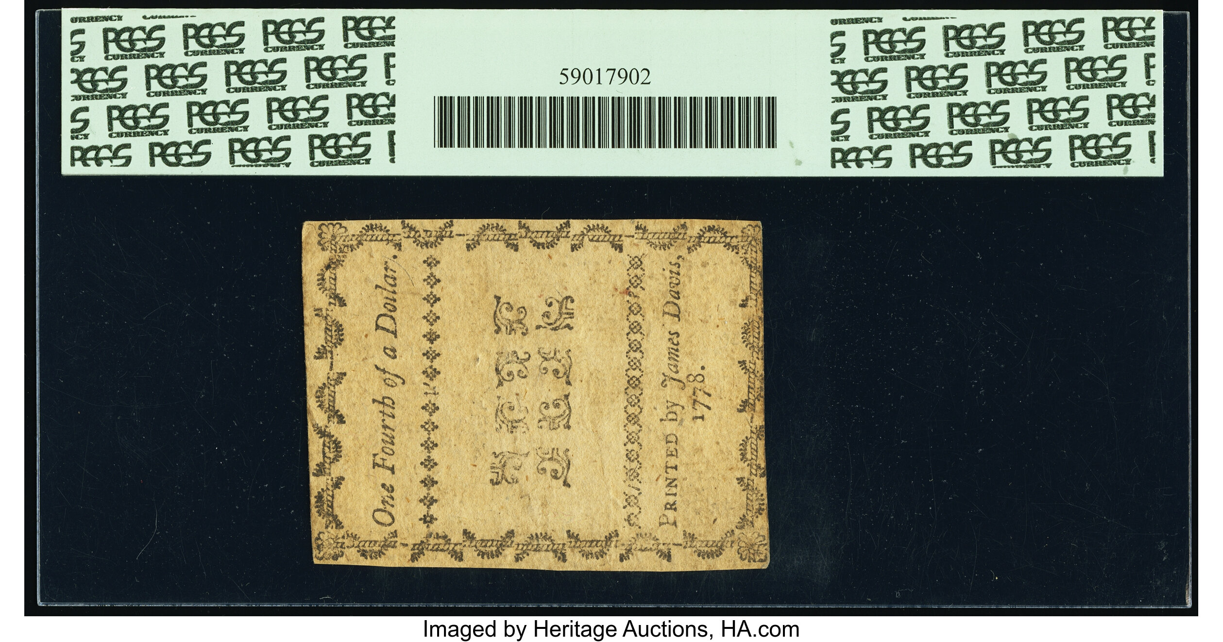 image for: North Carolina August 8, 1778 $1/4 Independence PCGS Extremely Fine 45PPQ....