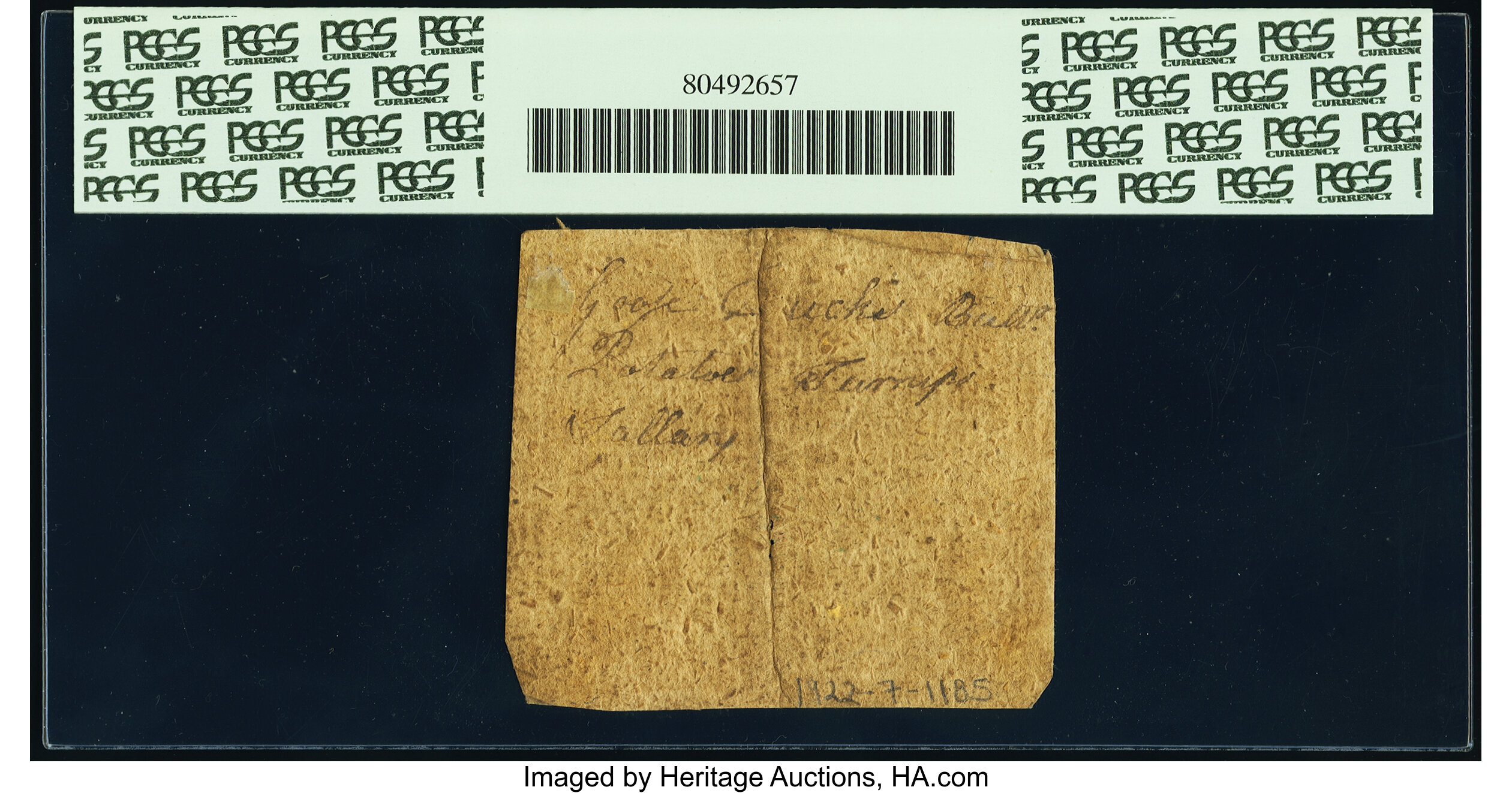 image for: Pennsylvania June 18, 1764 5s PCGS Apparent Good 06....