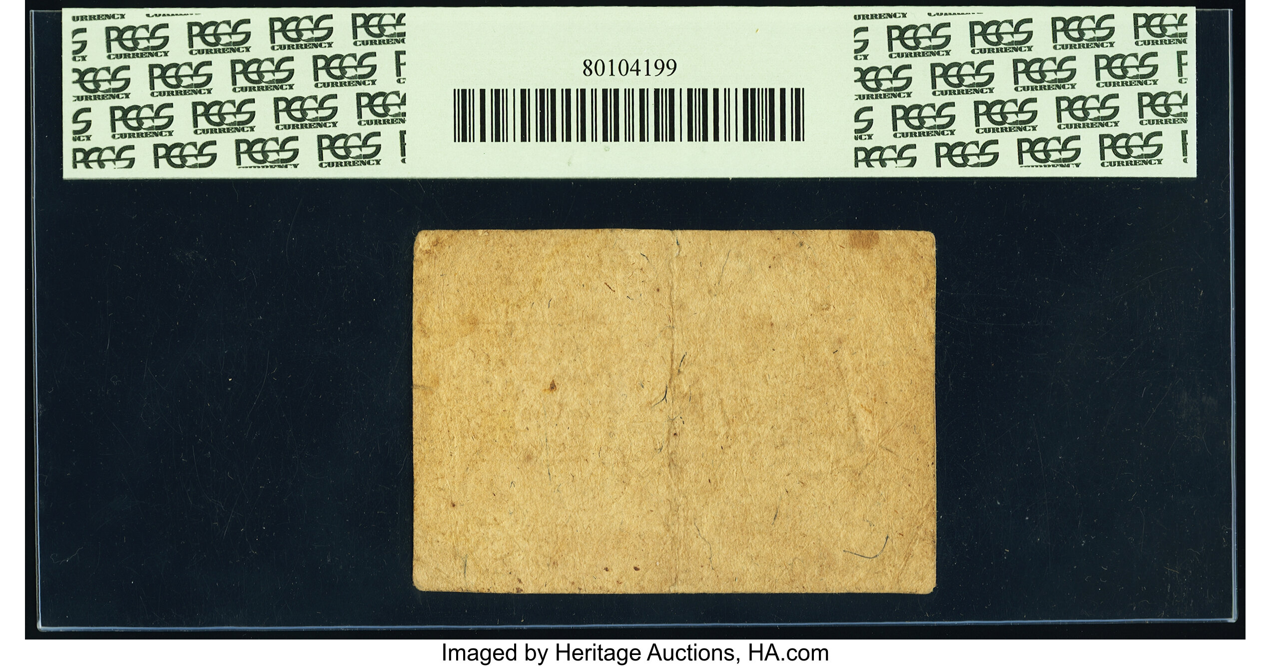 image for: Virginia May 6, 1776 10s PCGS Very Fine 30....