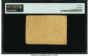 image for: Virginia May 5, 1777 $8 PMG About Uncirculated 55....