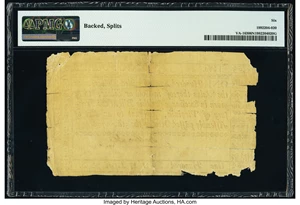 image for: Virginia October 5, 1778 $100 PMG Good 6 Net....