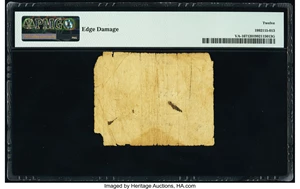 image for: Virginia May 3, 1779 $10 PMG Fine 12....