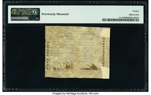 image for: Virginia October 16, 1780 $200 PMG Very Fine 20....