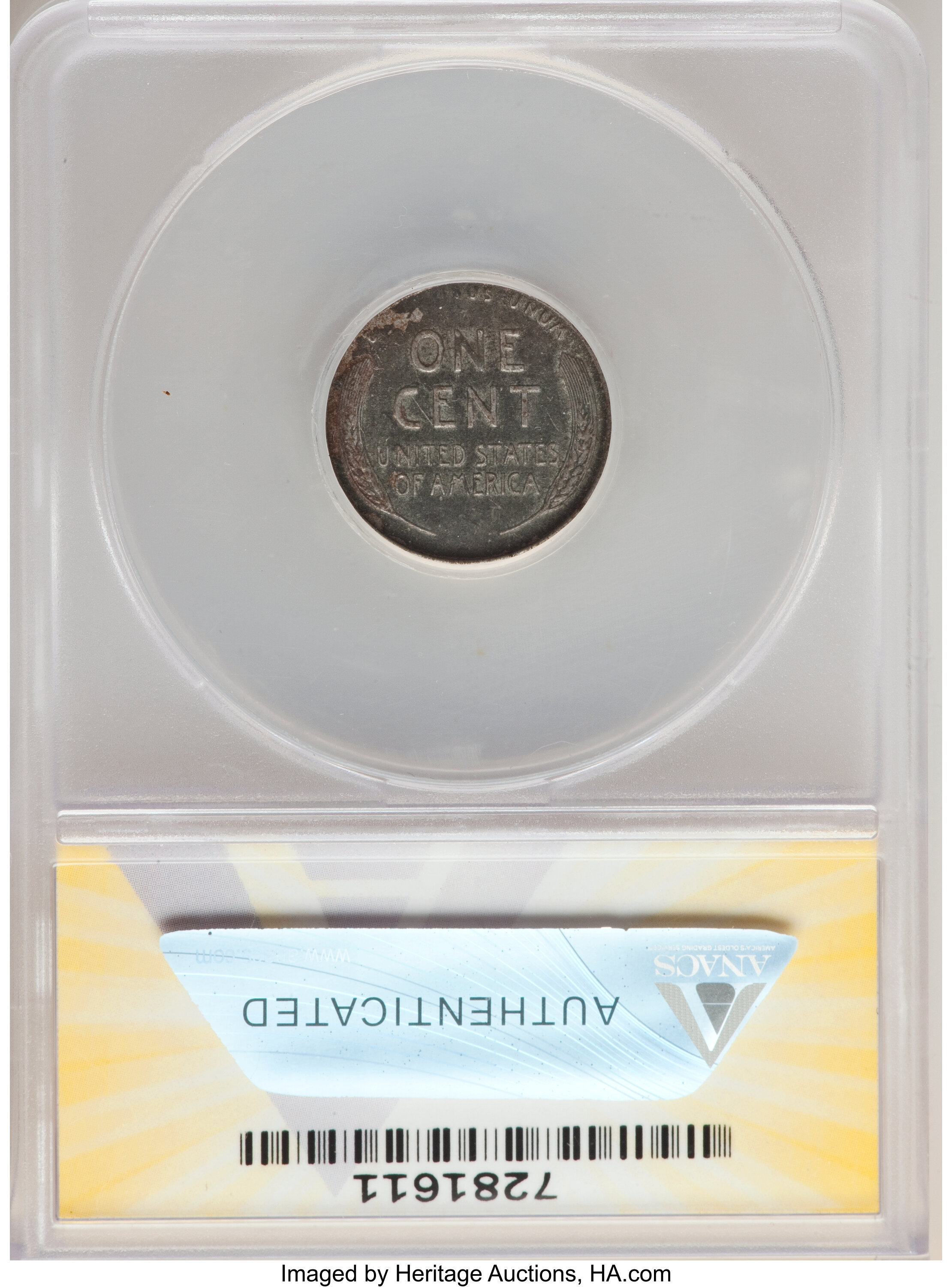 Lincoln Cent 1c 1943, Steel, Wheat Reverse [Type] VF20 thumbnail 5