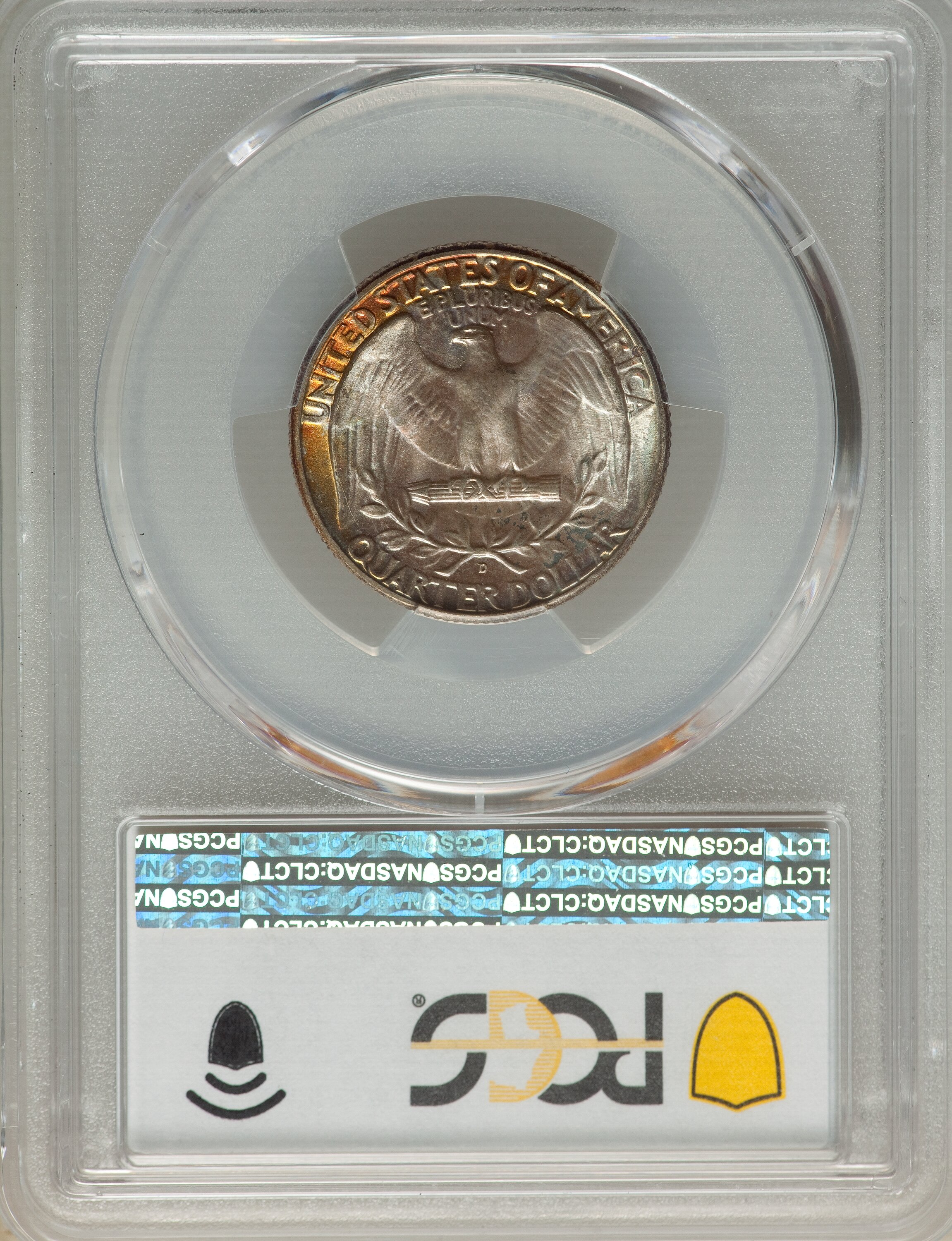 1944-D 25c MS66 thumbnail 8