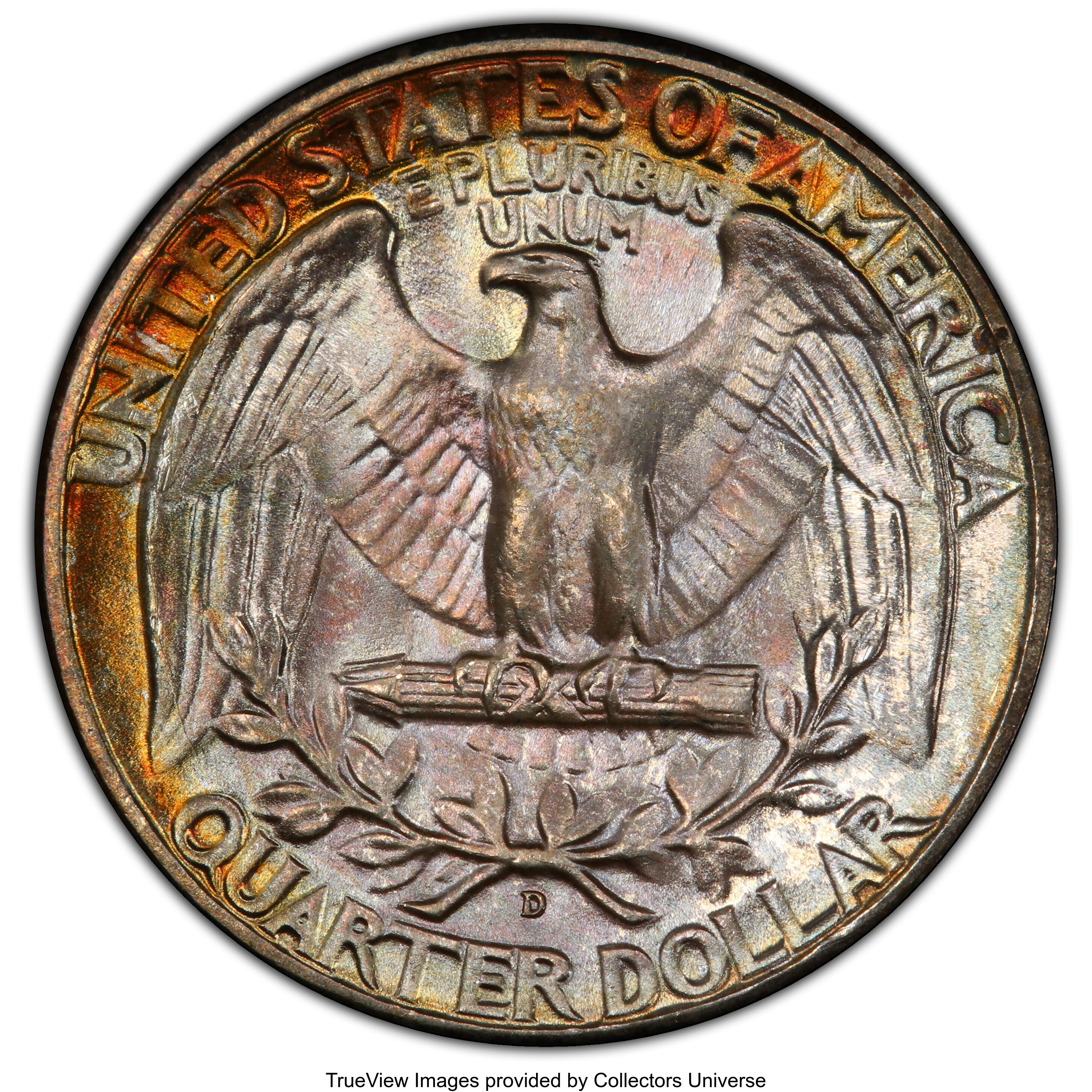 1944-D 25c MS66 thumbnail 9