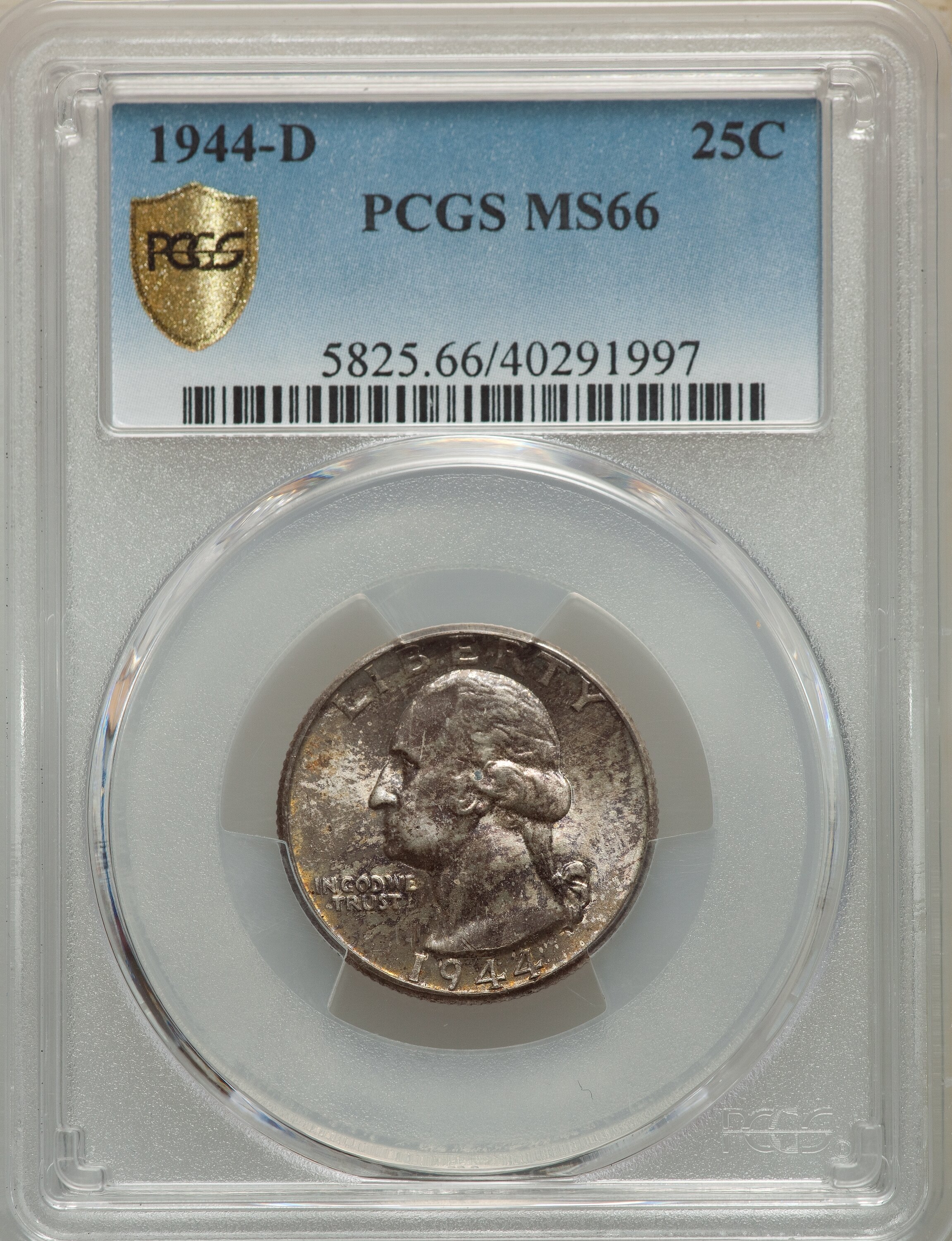 1944-D 25c MS66 thumbnail 10