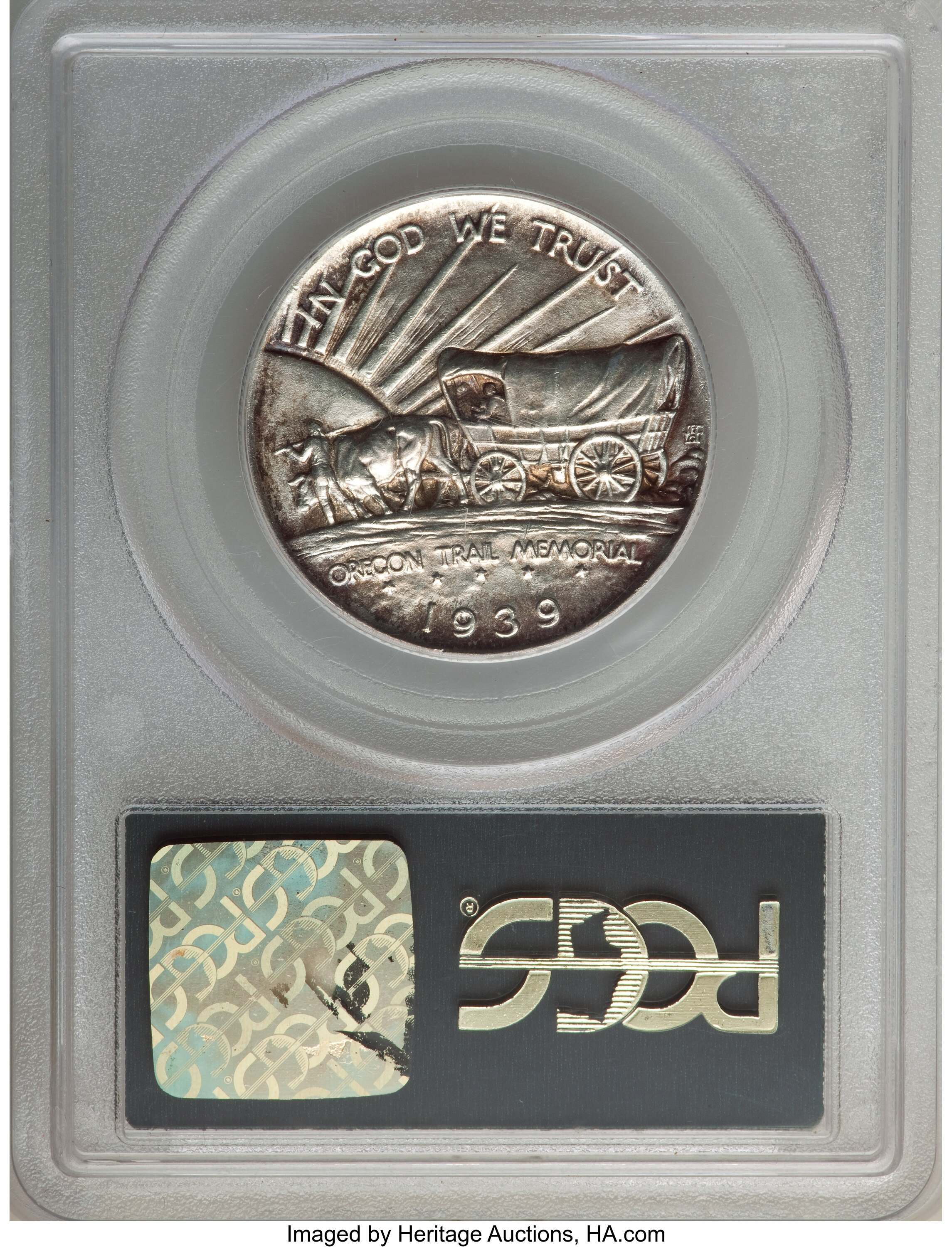 1939 50c Oregon Trail XF40 thumbnail 6