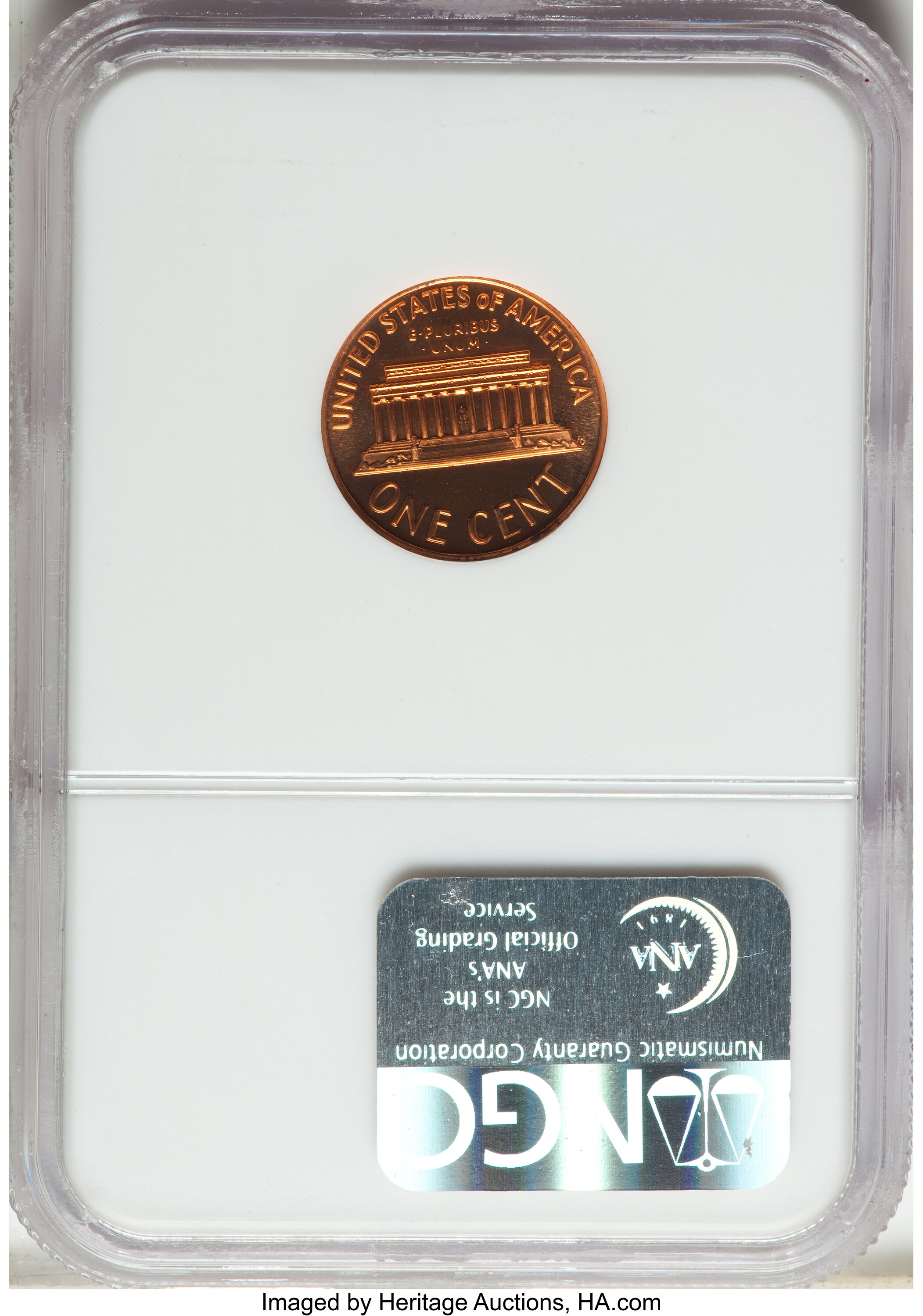 1971-S 1c Doubled Die Obverse PR RD thumbnail 4