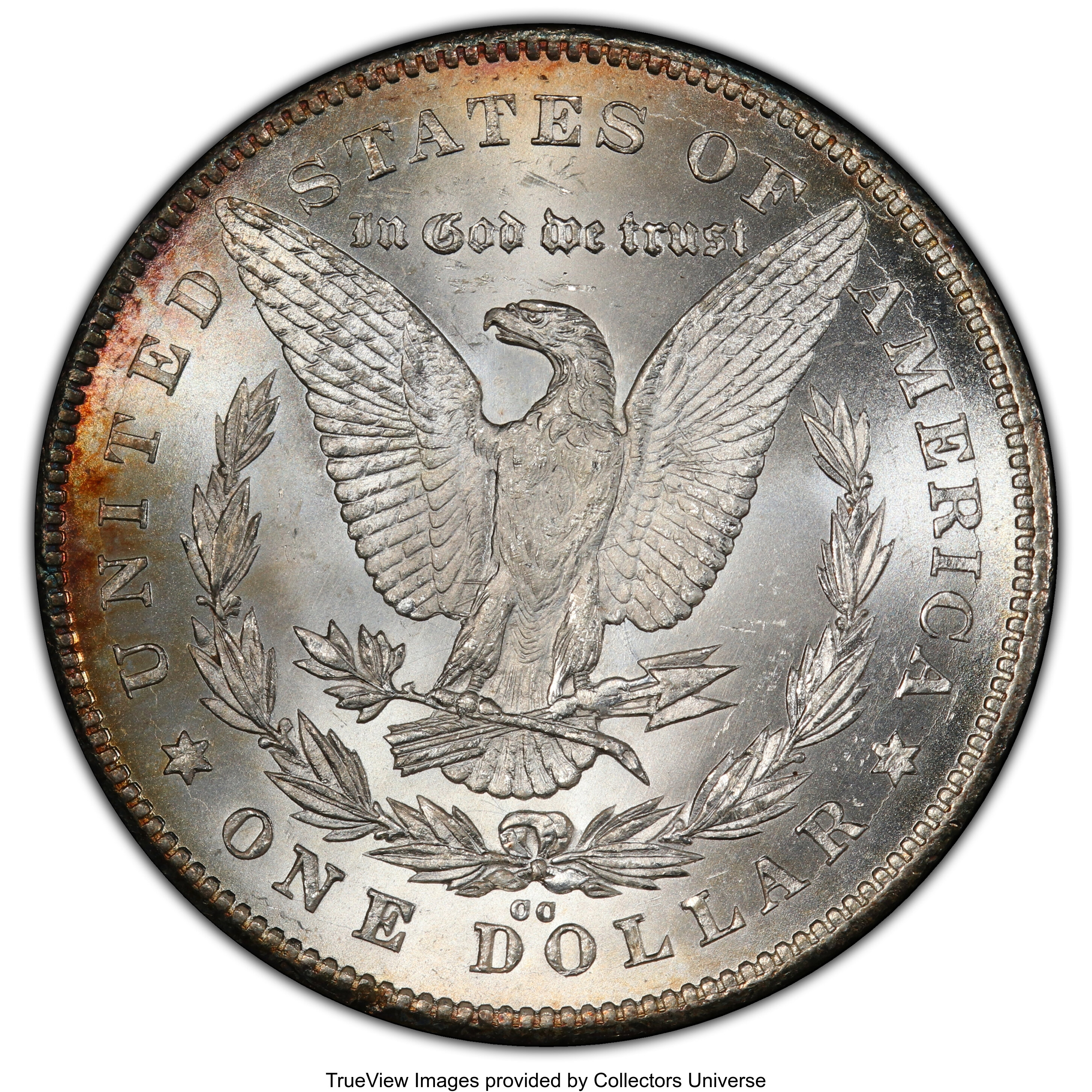1878-CC $1  Lines in Wing, VAM-11 AU50 thumbnail 14