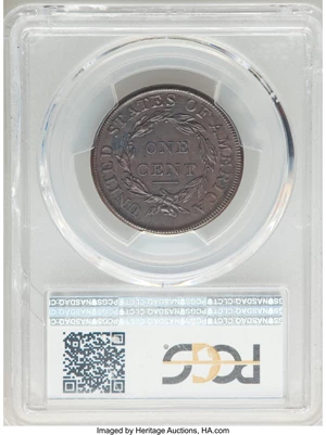 image for: 1808 1C S-279, B-3, R.1, AU55 PCGS....