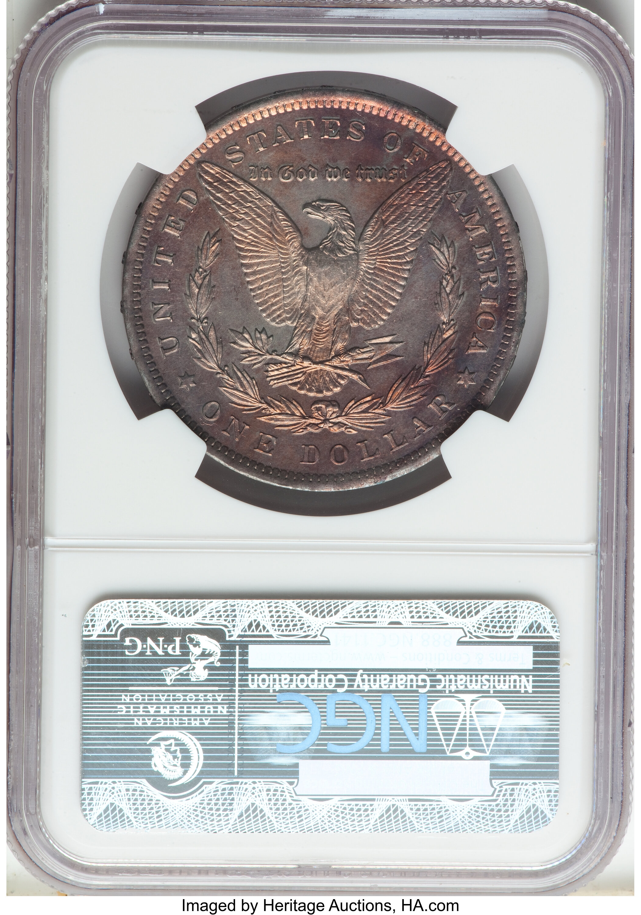image for: 1885 $1 Snowden Dollar, Judd-1747, Pollock-1959, Low R.6, PR63 NGC....
