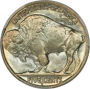 image for: 1918-D 5C MS67 PCGS....